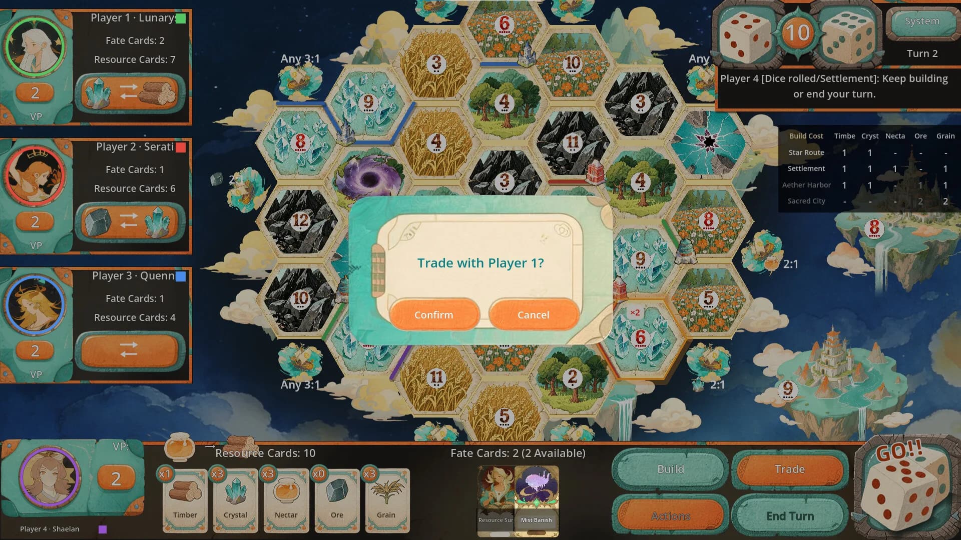 Aetherantis Realm of Fates görsel 9