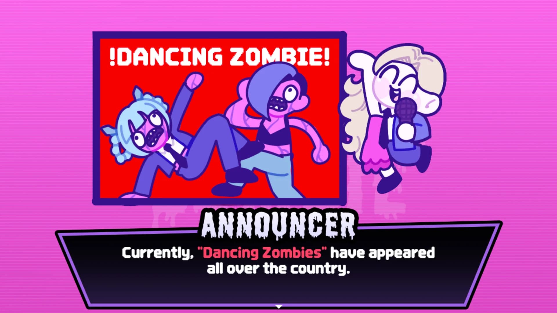 DANCING ZOMBIE görsel 2