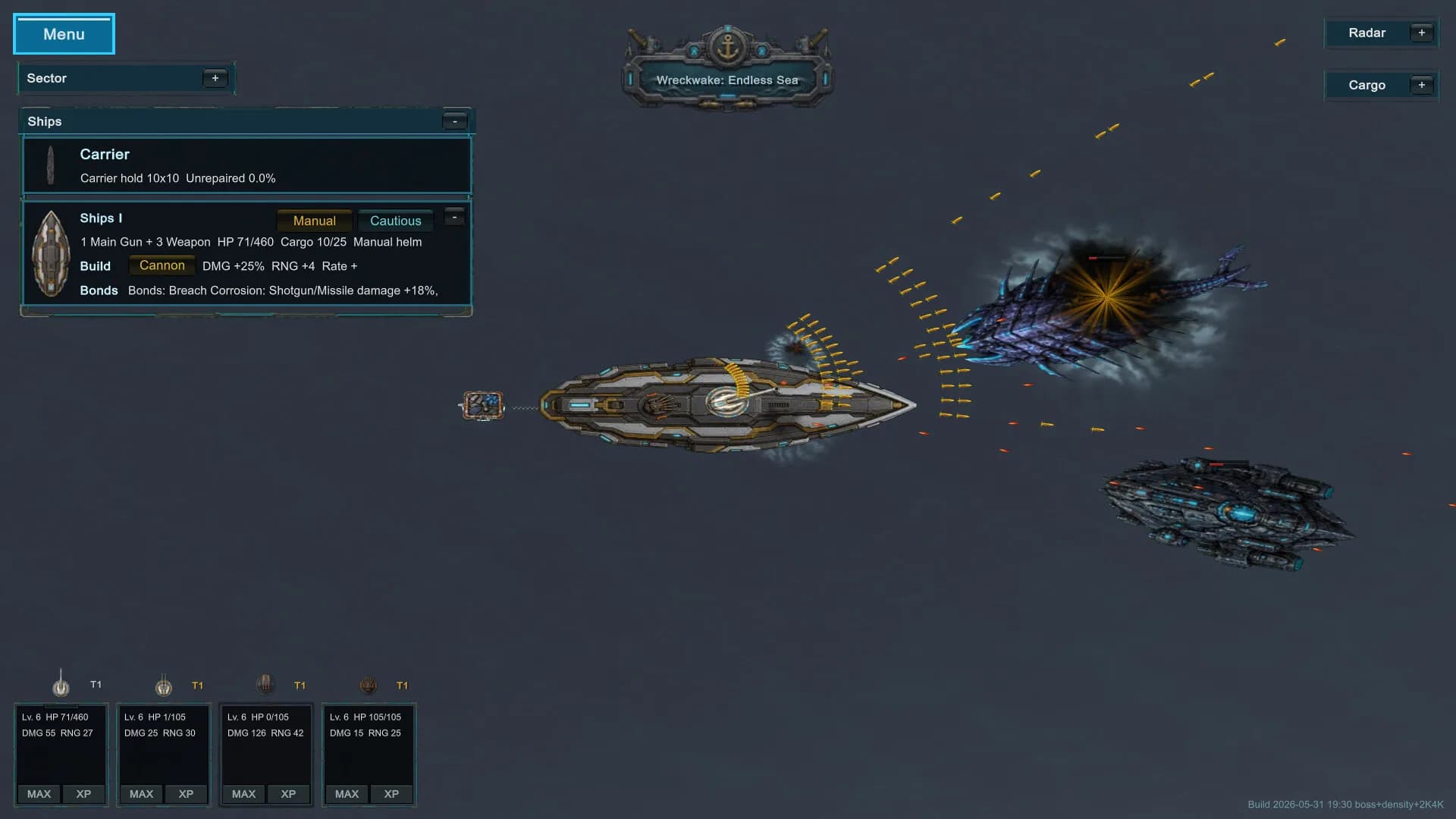 Wreckwake Endless Sea görsel 4
