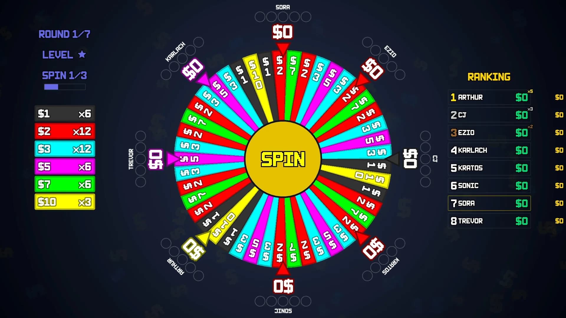SPIN RIVALS görsel 2