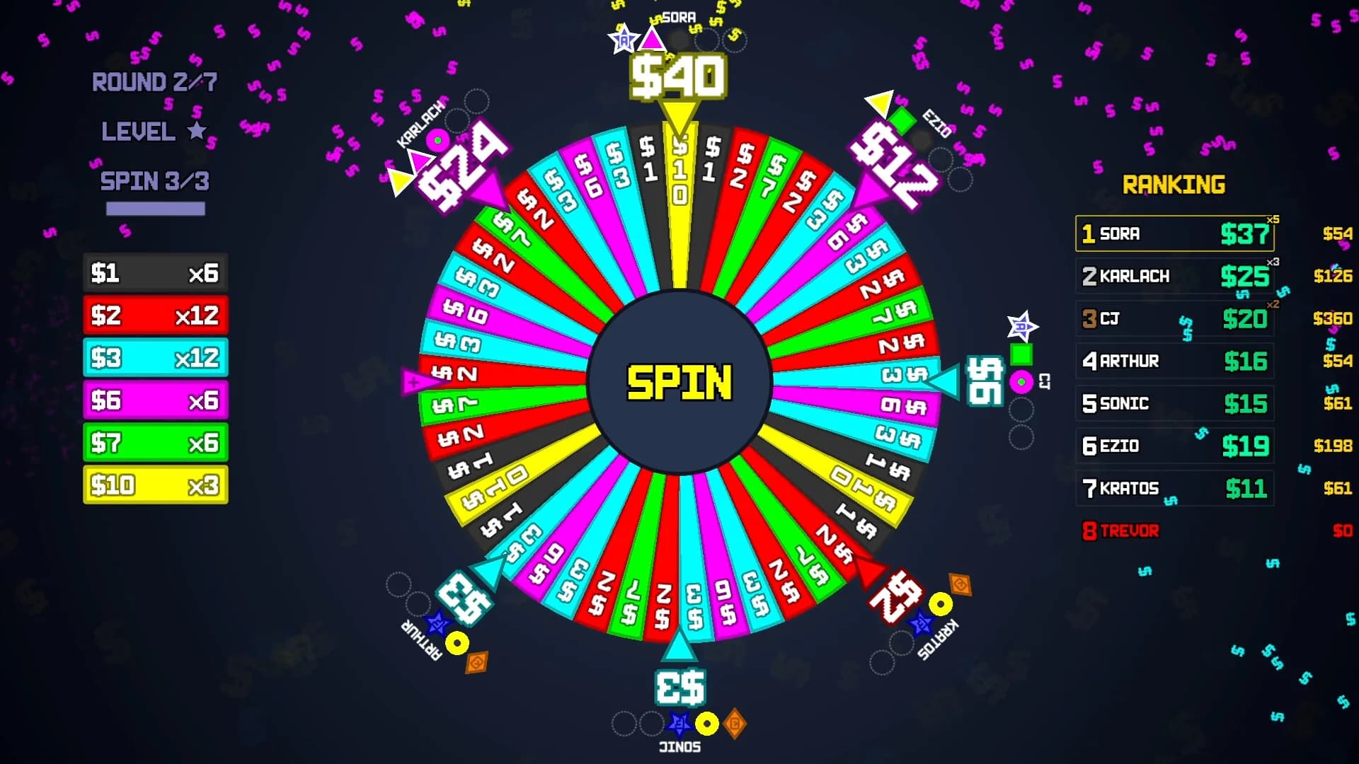 SPIN RIVALS görsel 3