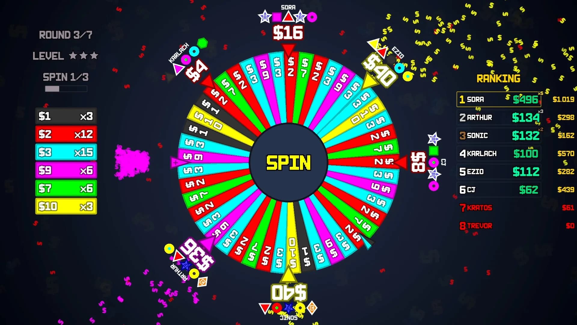 SPIN RIVALS görsel 4
