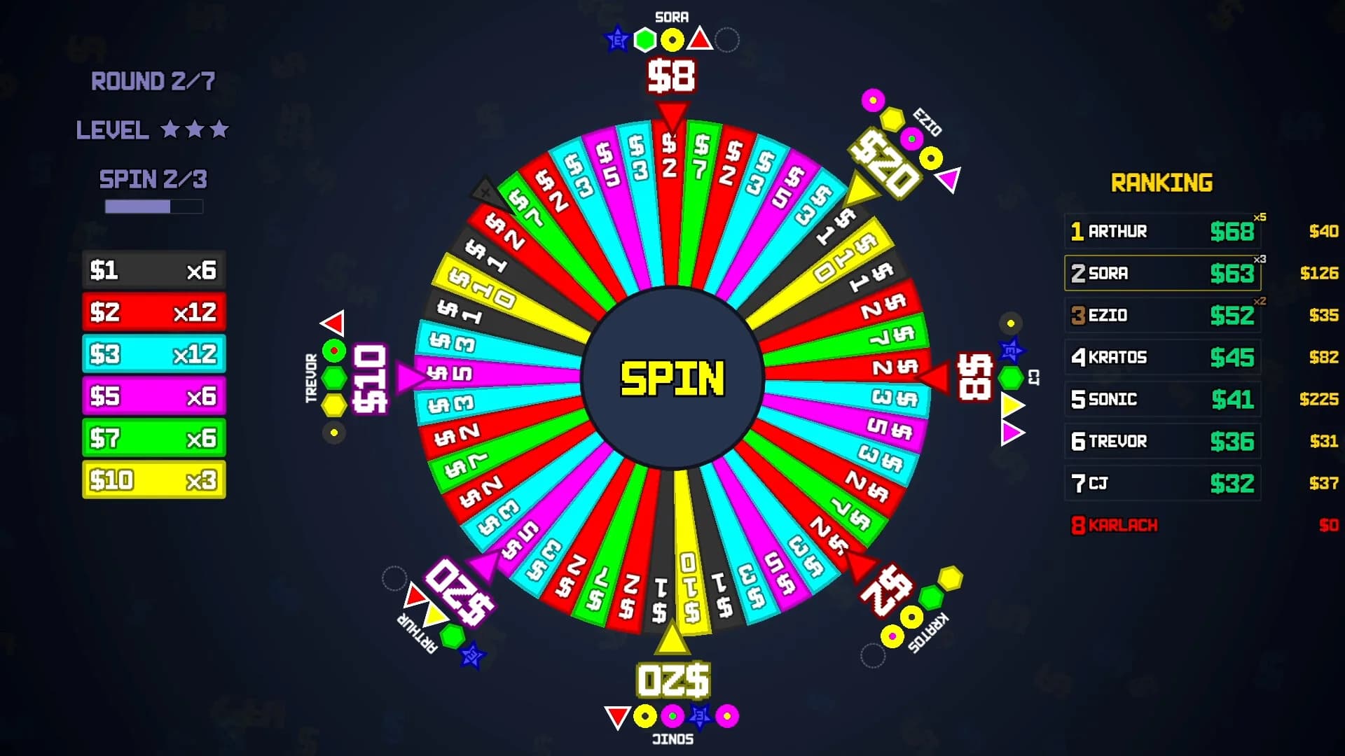 SPIN RIVALS görsel 5