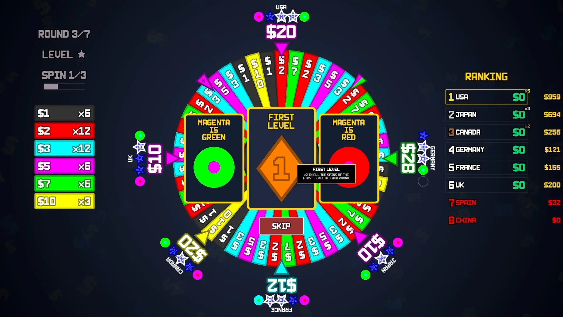 SPIN RIVALS görsel 6
