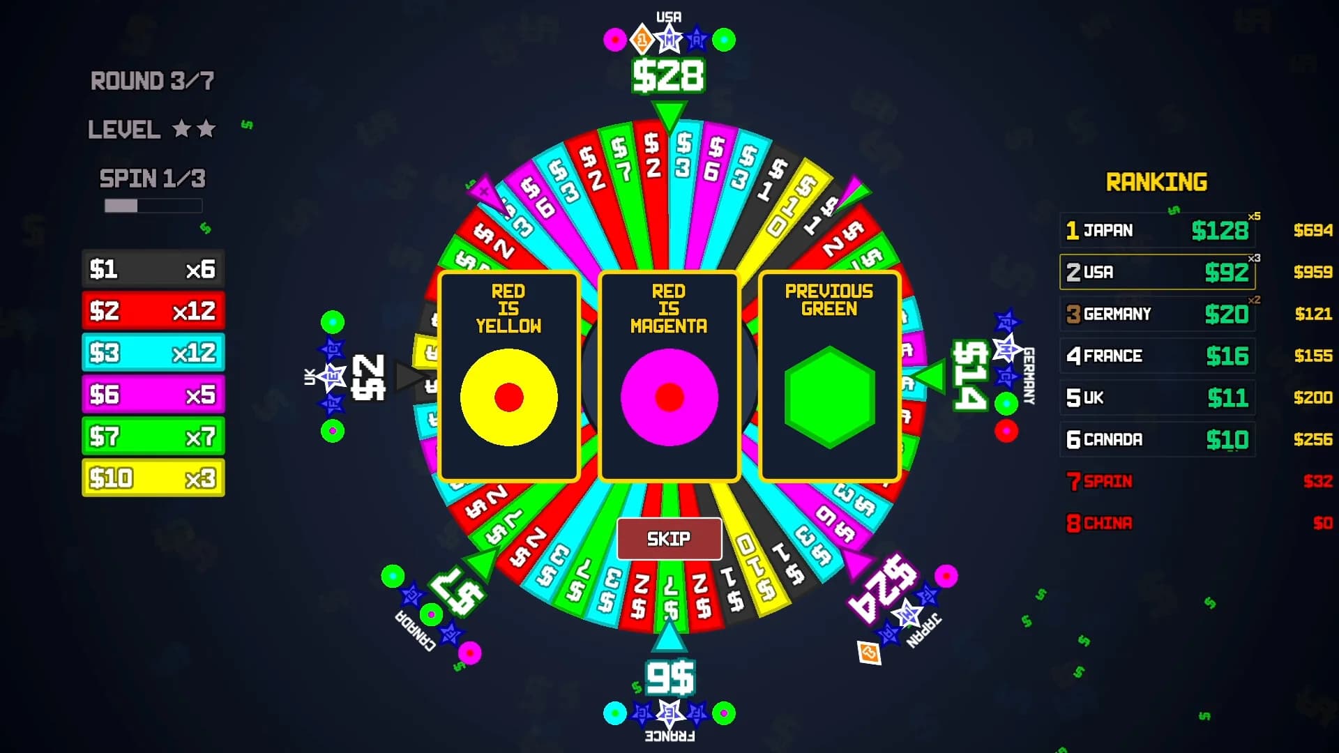 SPIN RIVALS görsel 7
