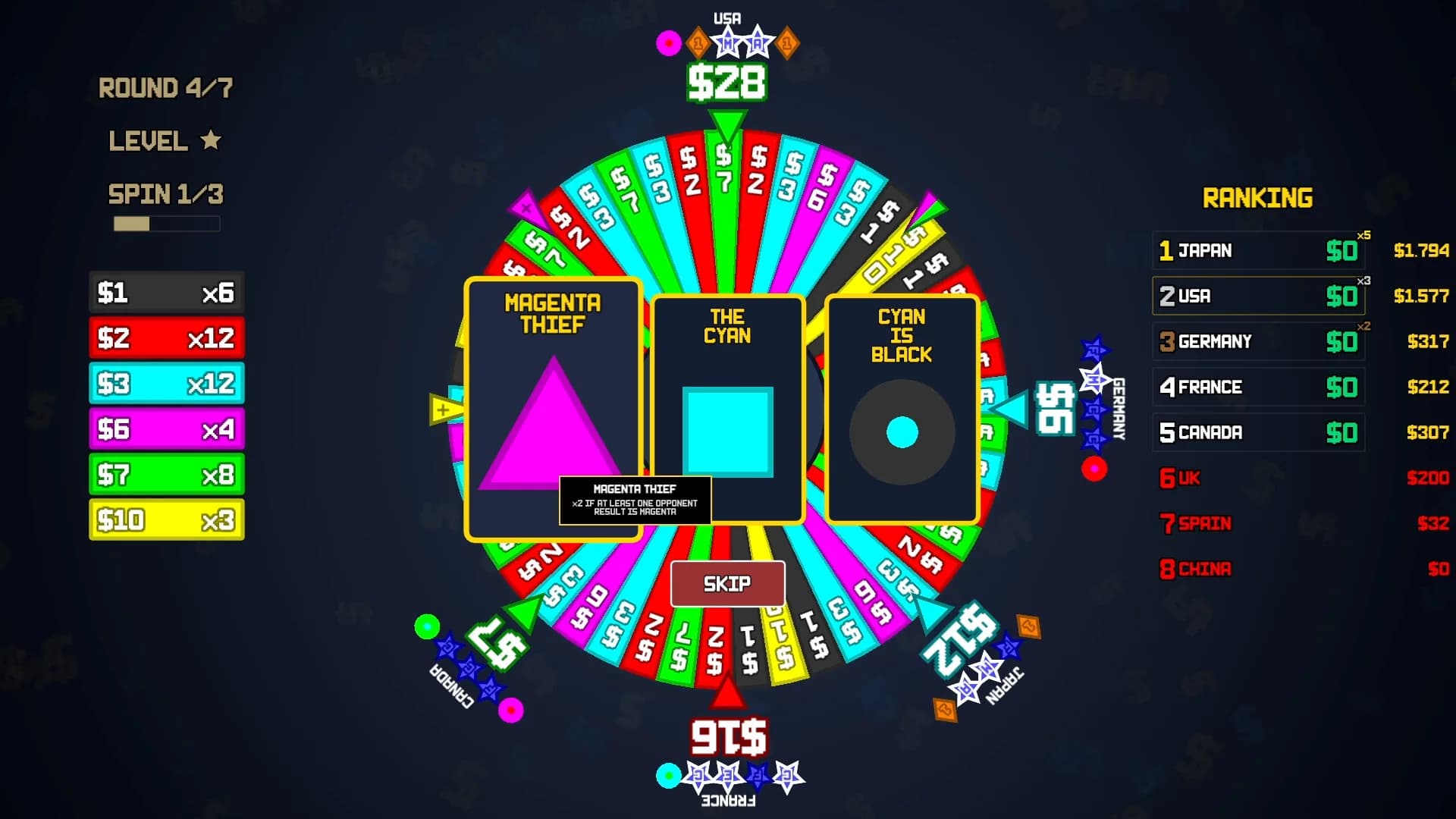 SPIN RIVALS görsel 8