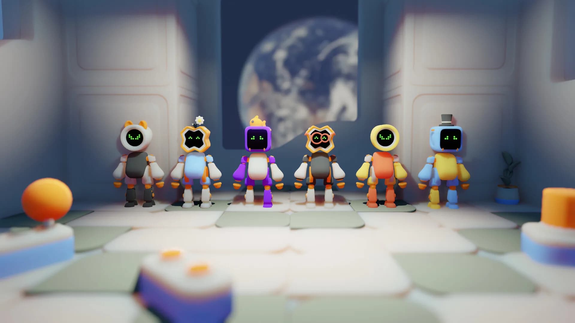 Robo Friends görsel 2