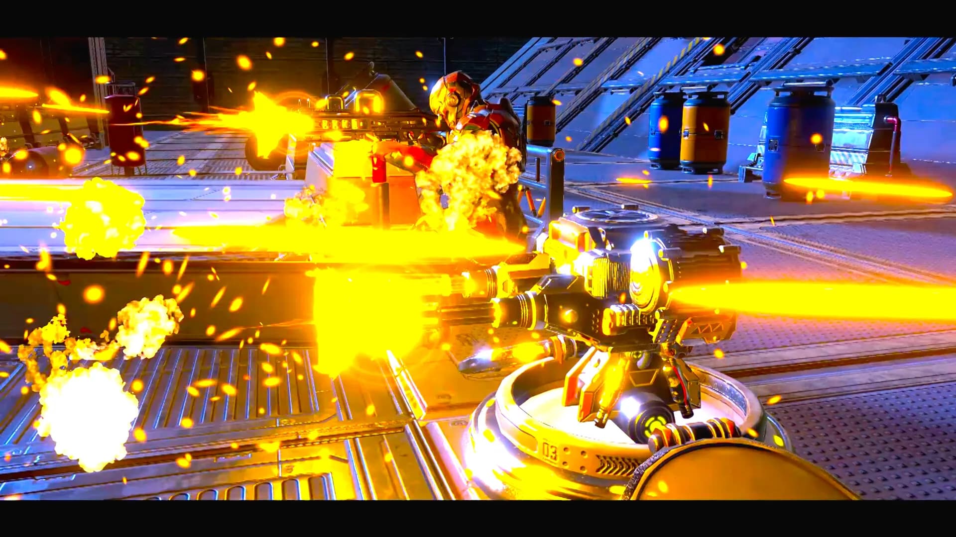 Blackfall: Cyborgs Down görsel 15