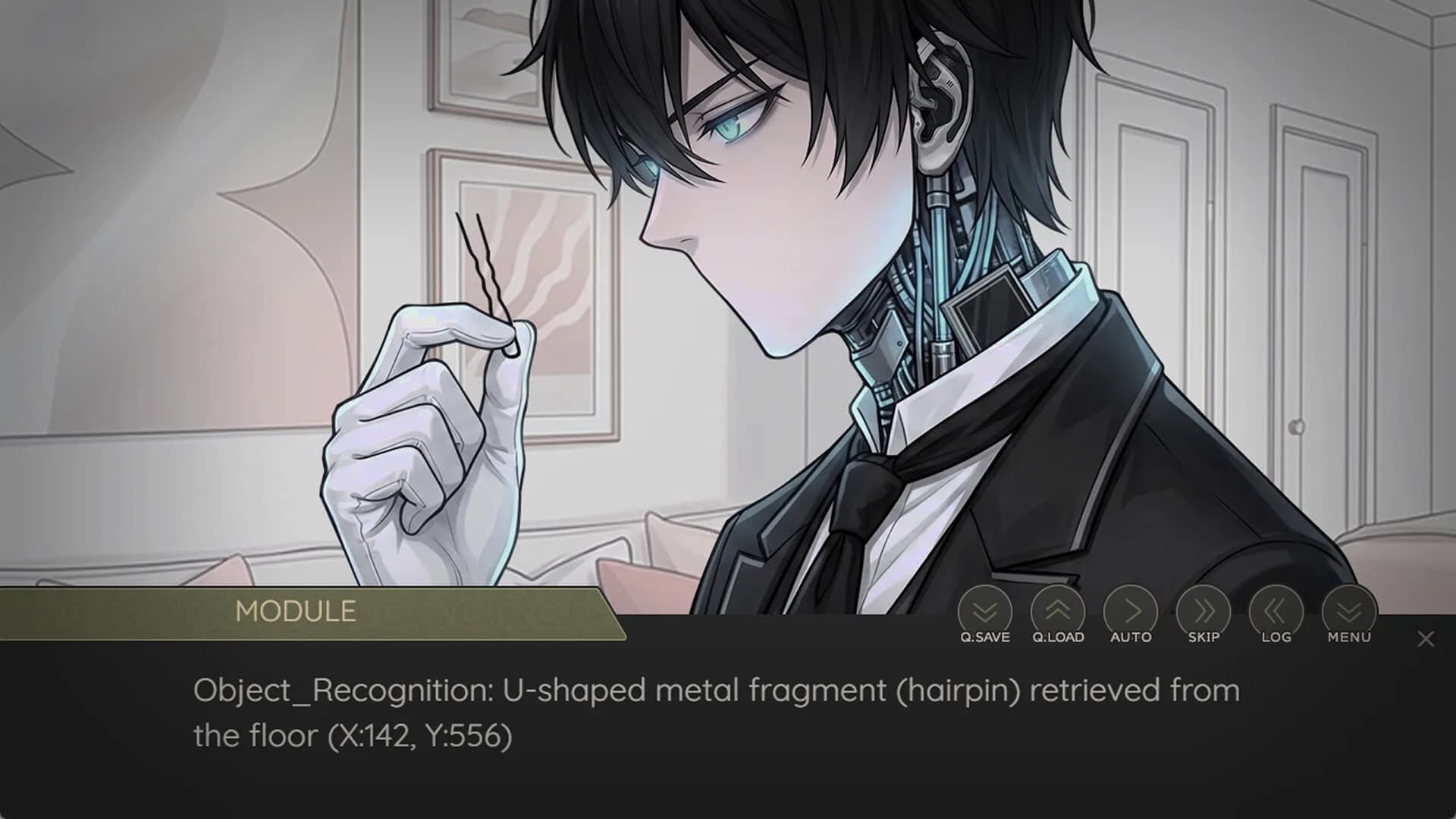 My AI read my diary - Dating Sim görsel 4