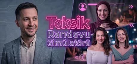 Toksik Randevu Simülatörü görsel 1