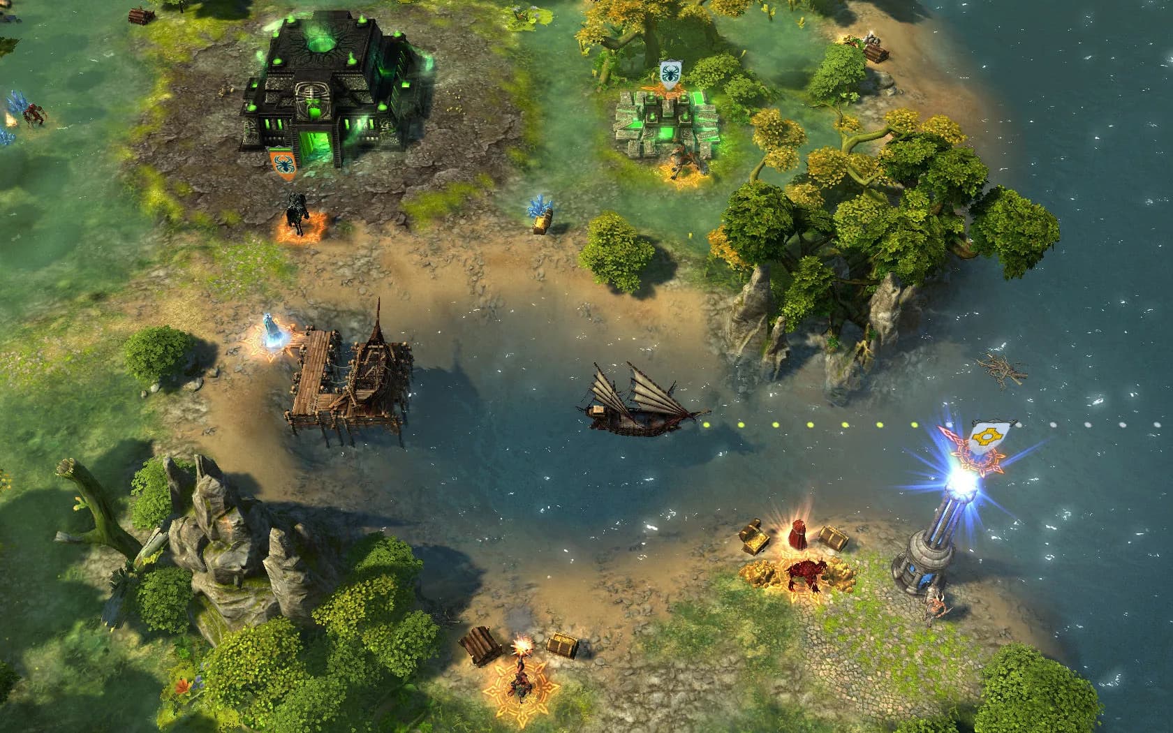 Might & Magic: Heroes VI görsel 3