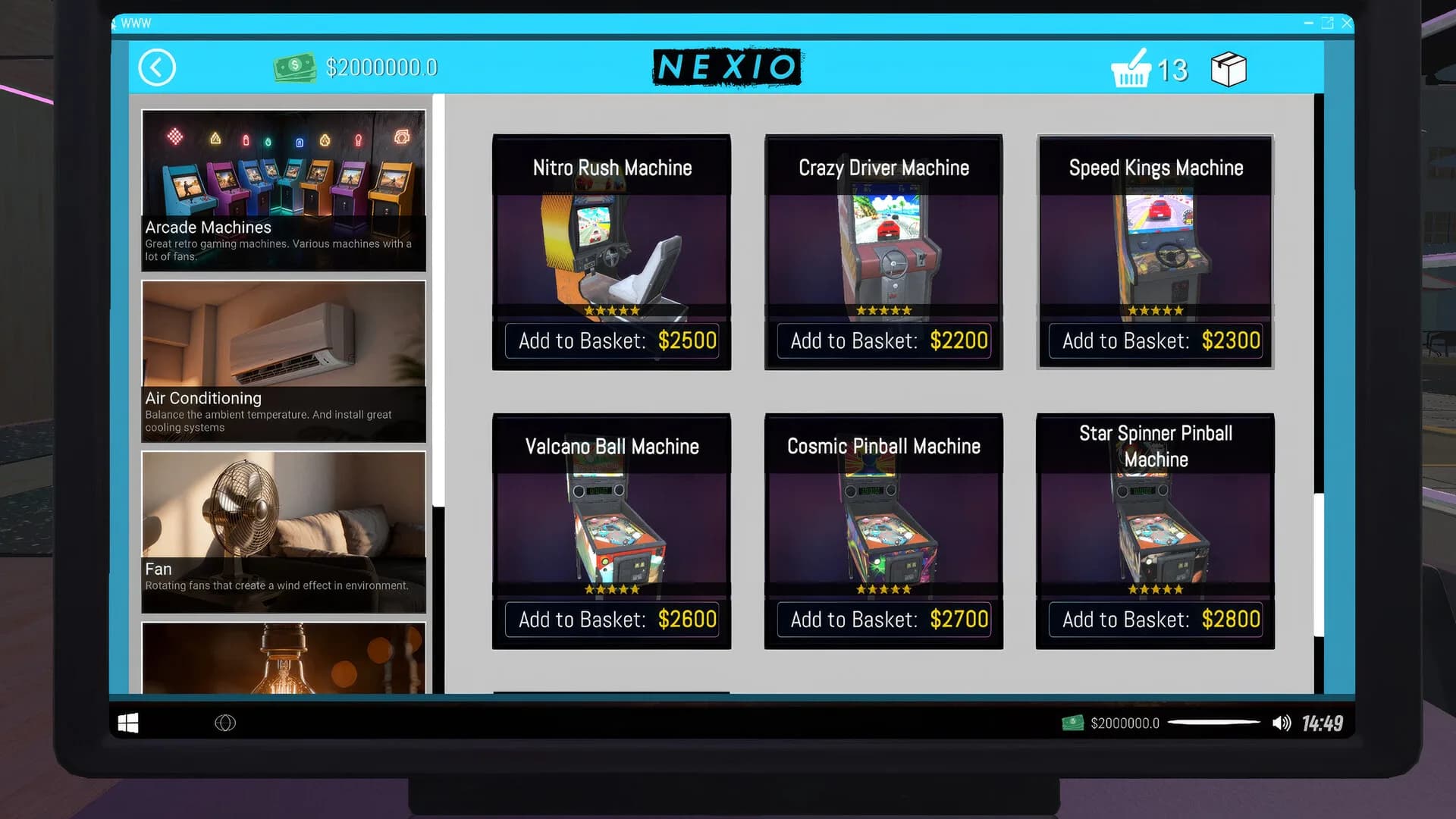 Arcade Manager Simulator görsel 2