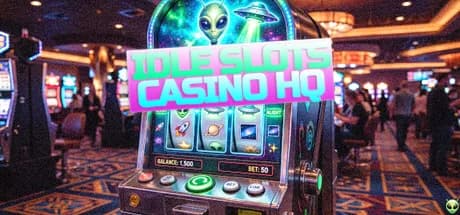 Idle Slots: Casino HQ görsel 1