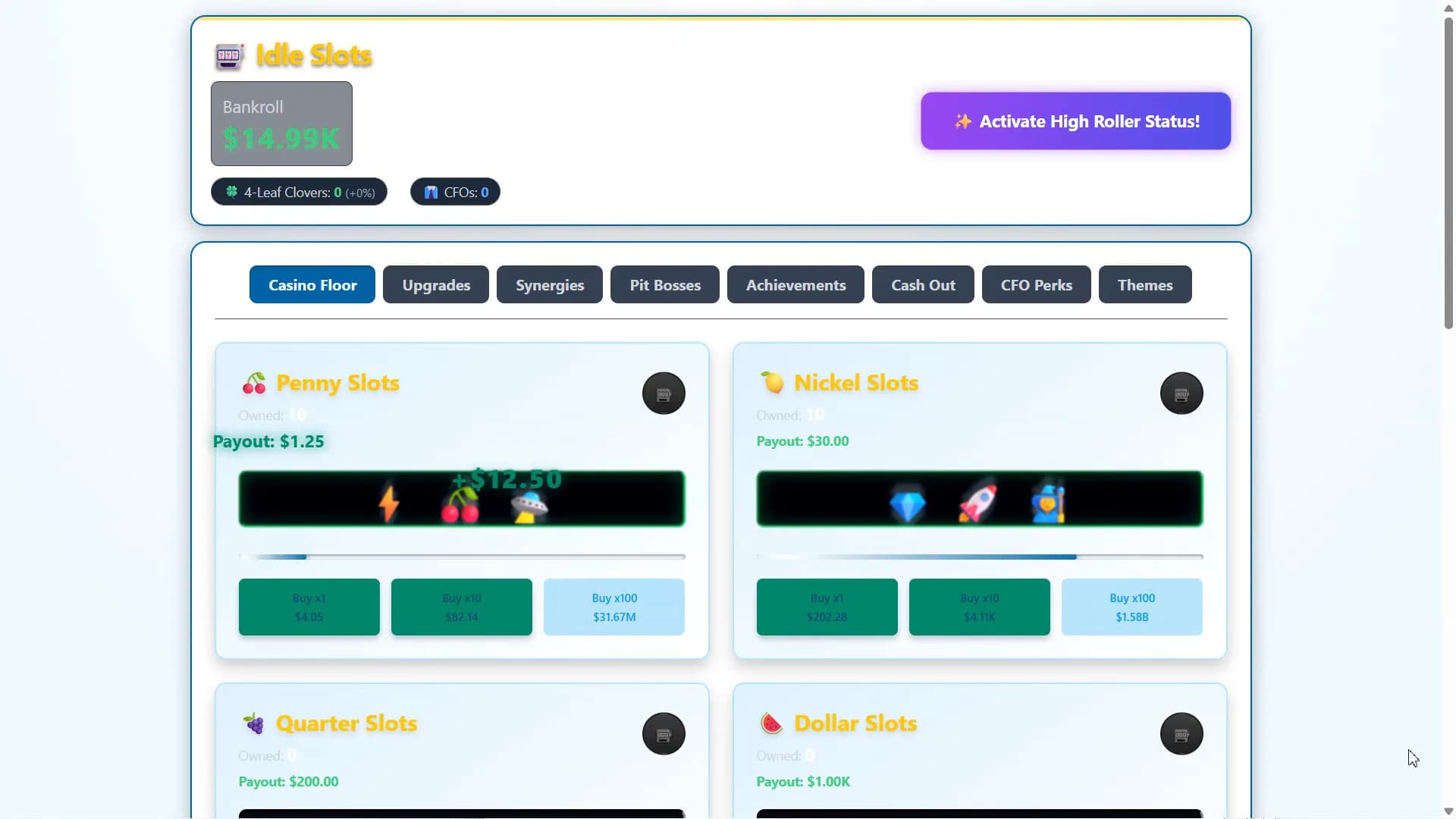 Idle Slots: Casino HQ görsel 2