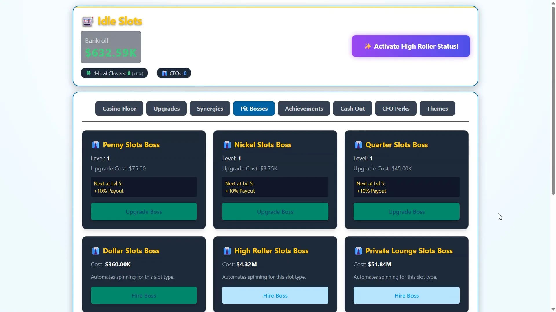 Idle Slots: Casino HQ görsel 6