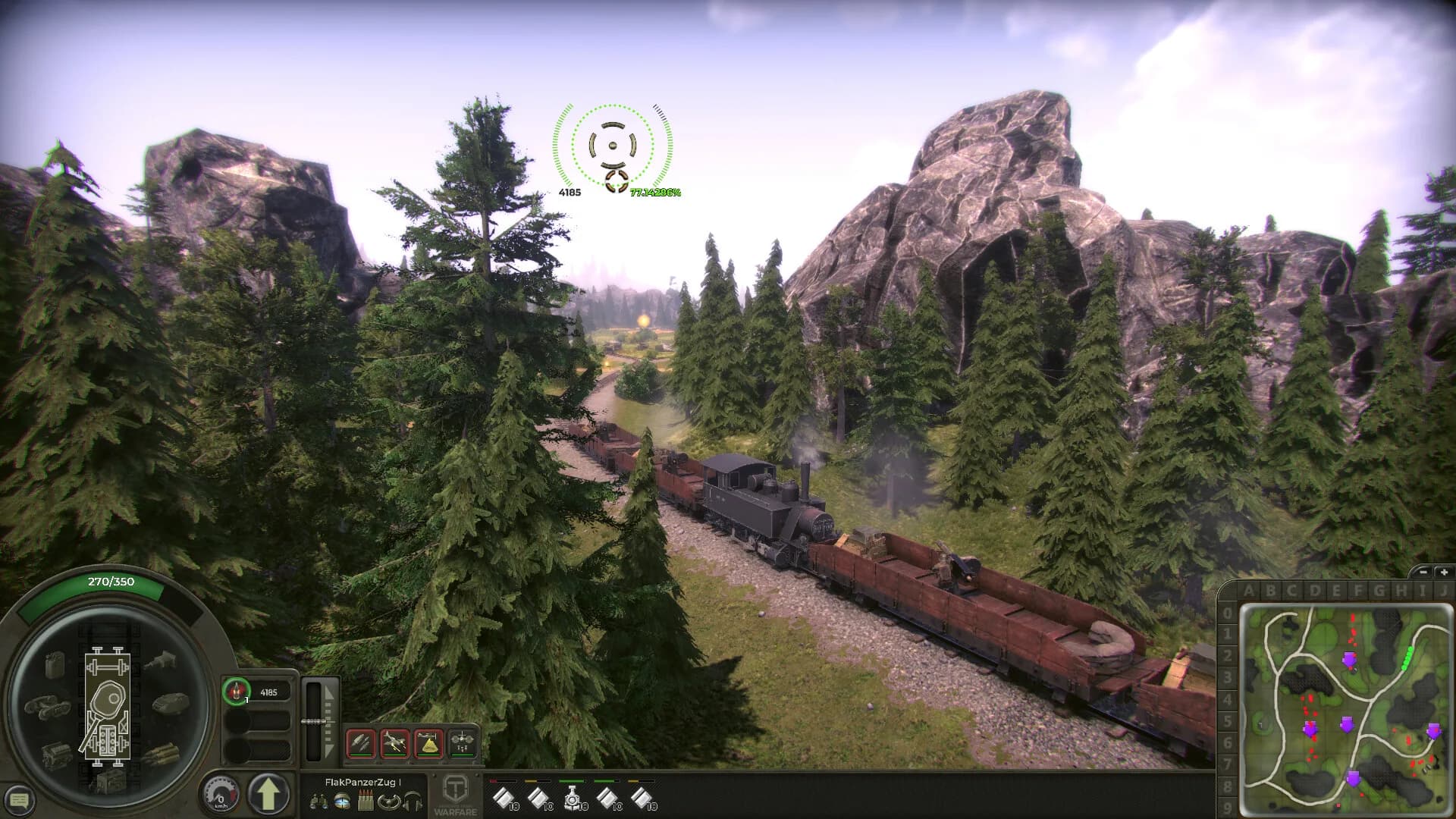Armored Train Warfare görsel 13