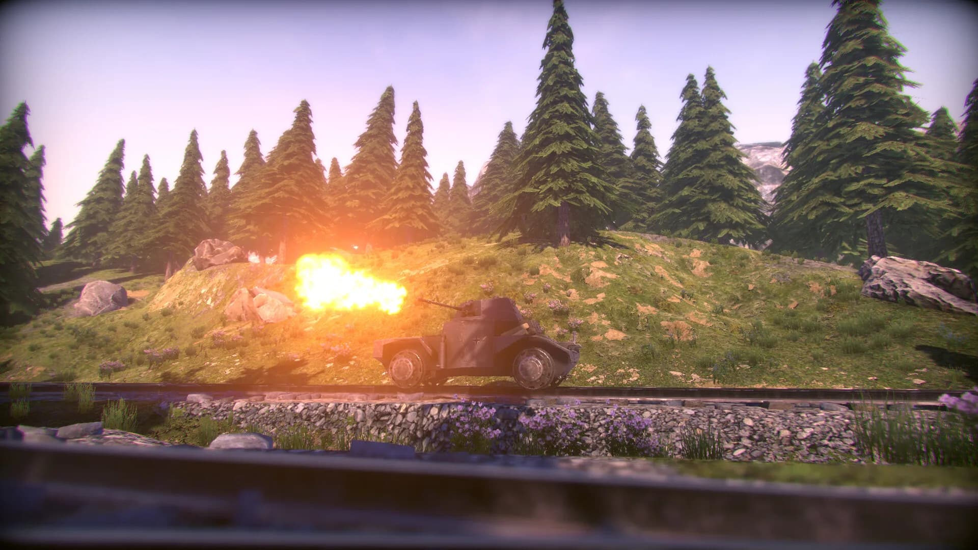 Armored Train Warfare görsel 5