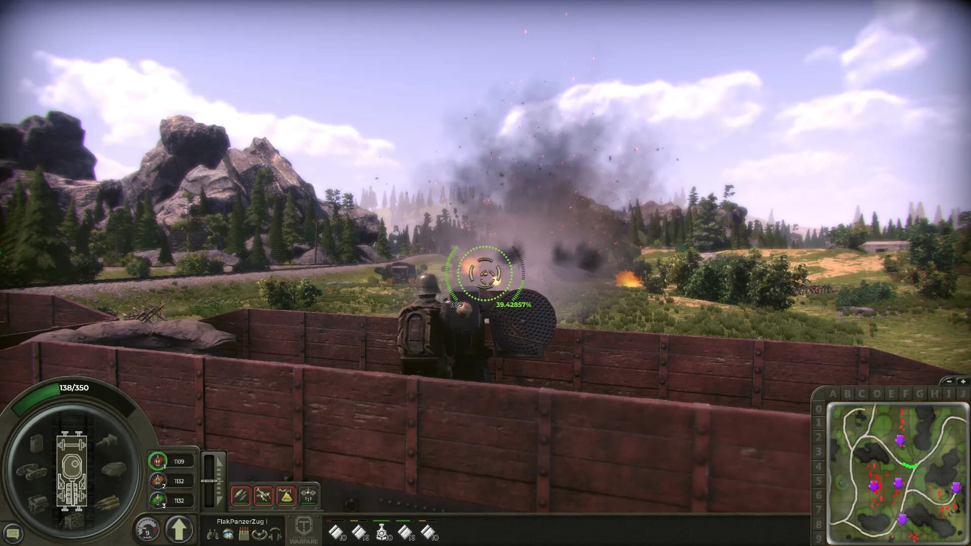 Armored Train Warfare görsel 6
