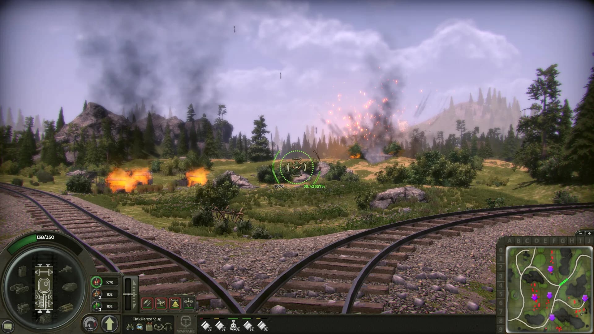 Armored Train Warfare görsel 10