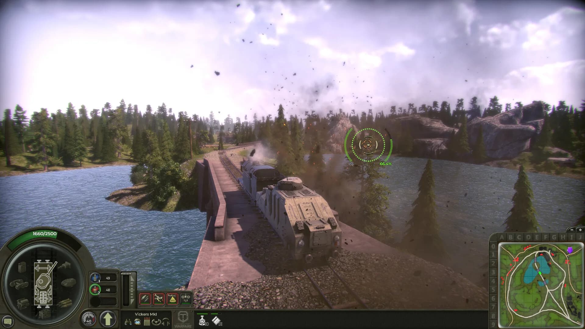 Armored Train Warfare görsel 11