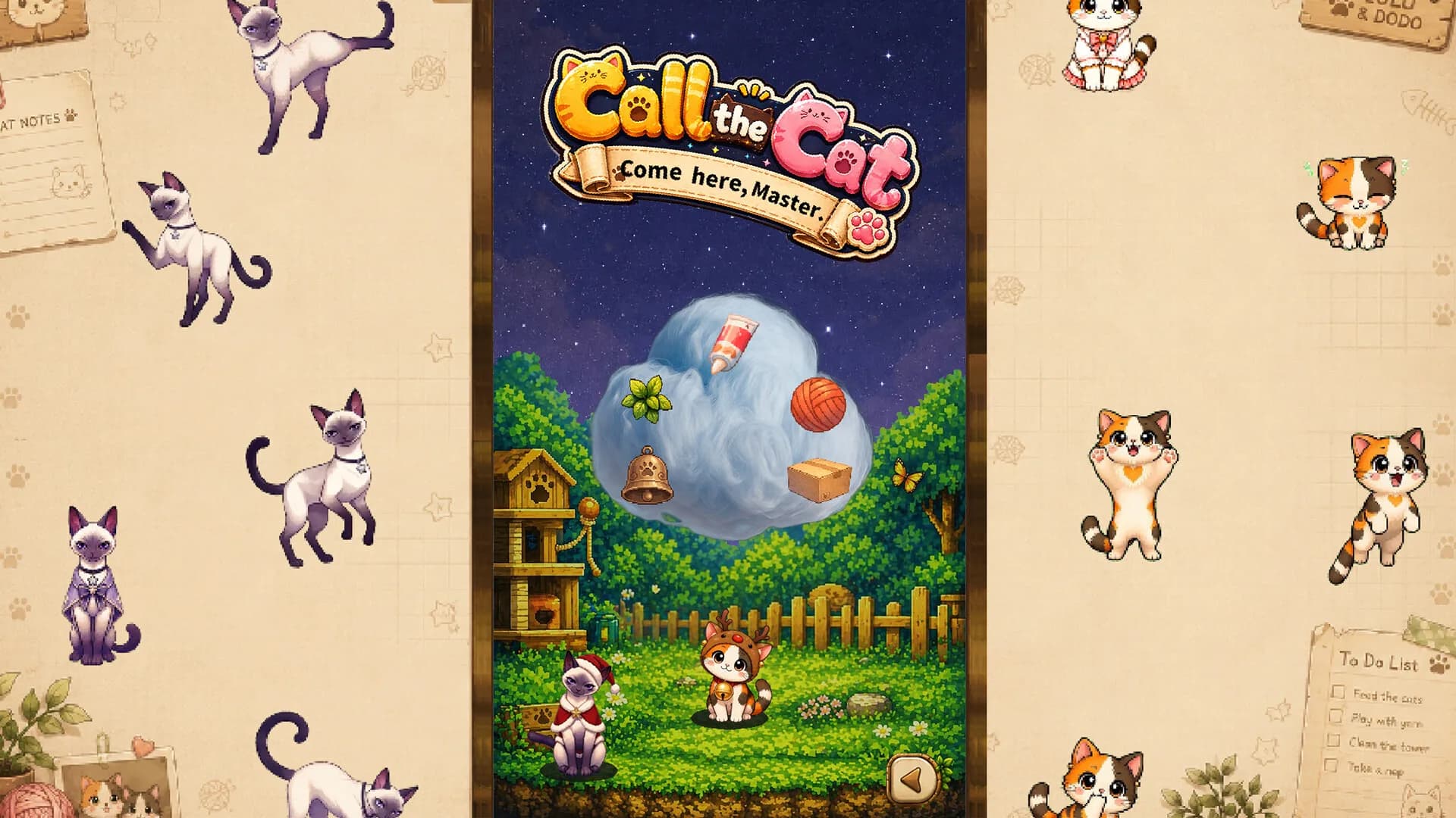Call the Cat: Come here, Master. görsel 2