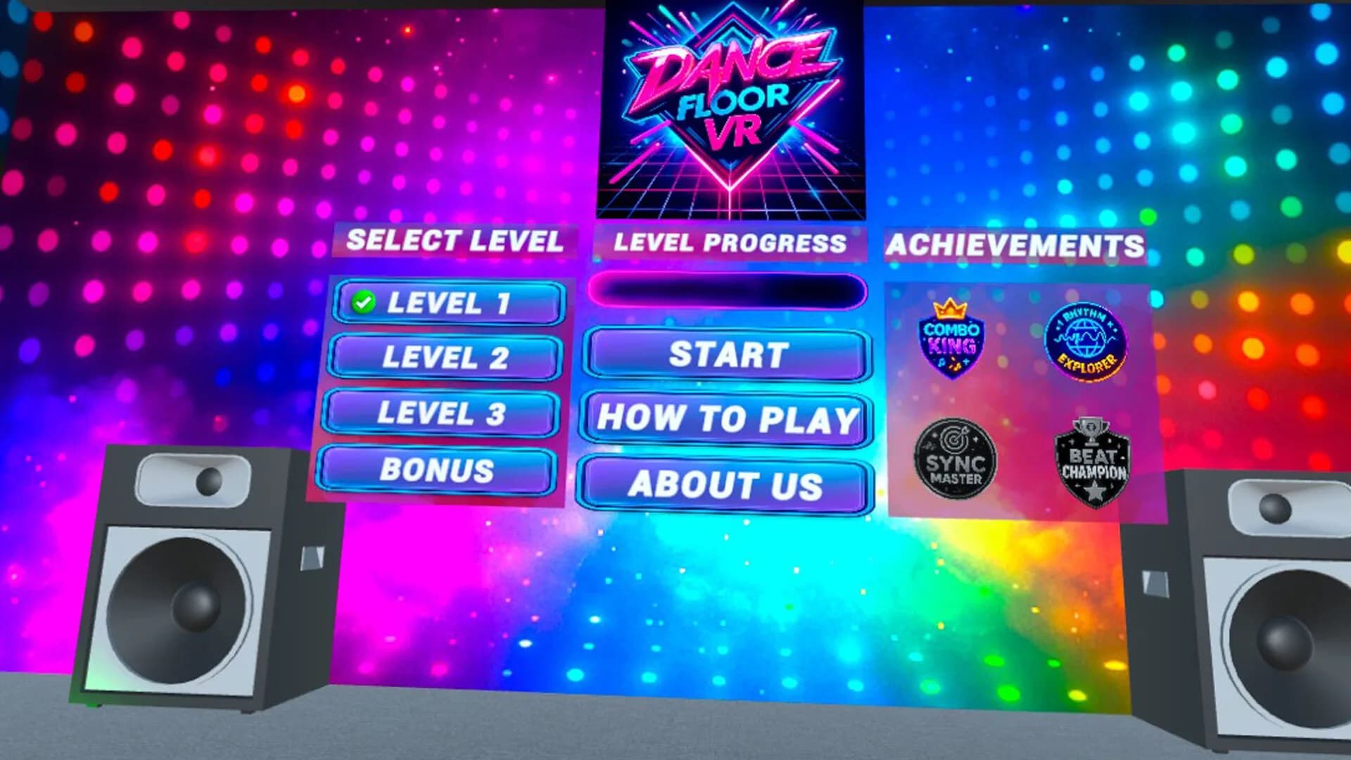 Dance Floor VR görsel 2