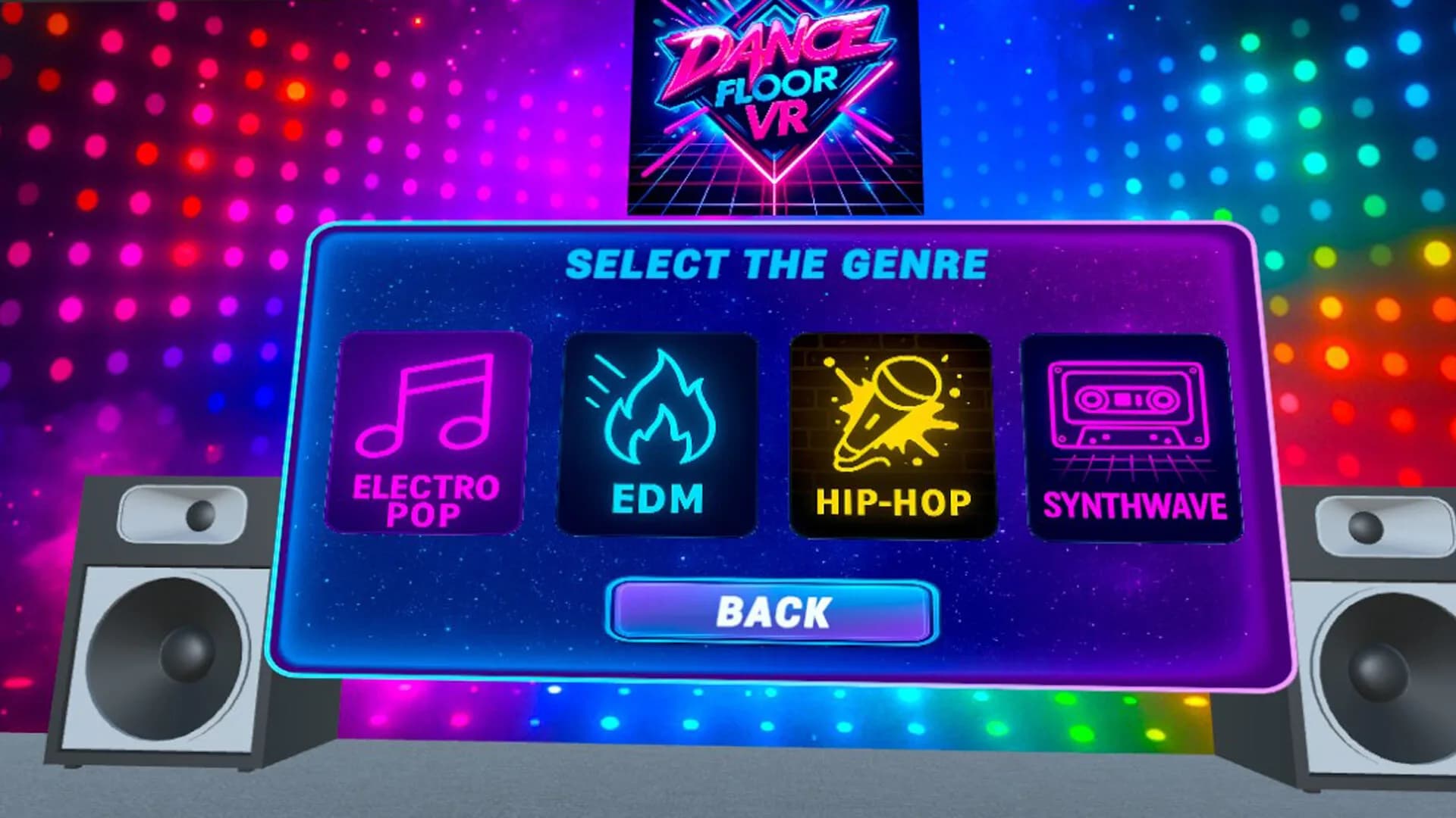Dance Floor VR görsel 3