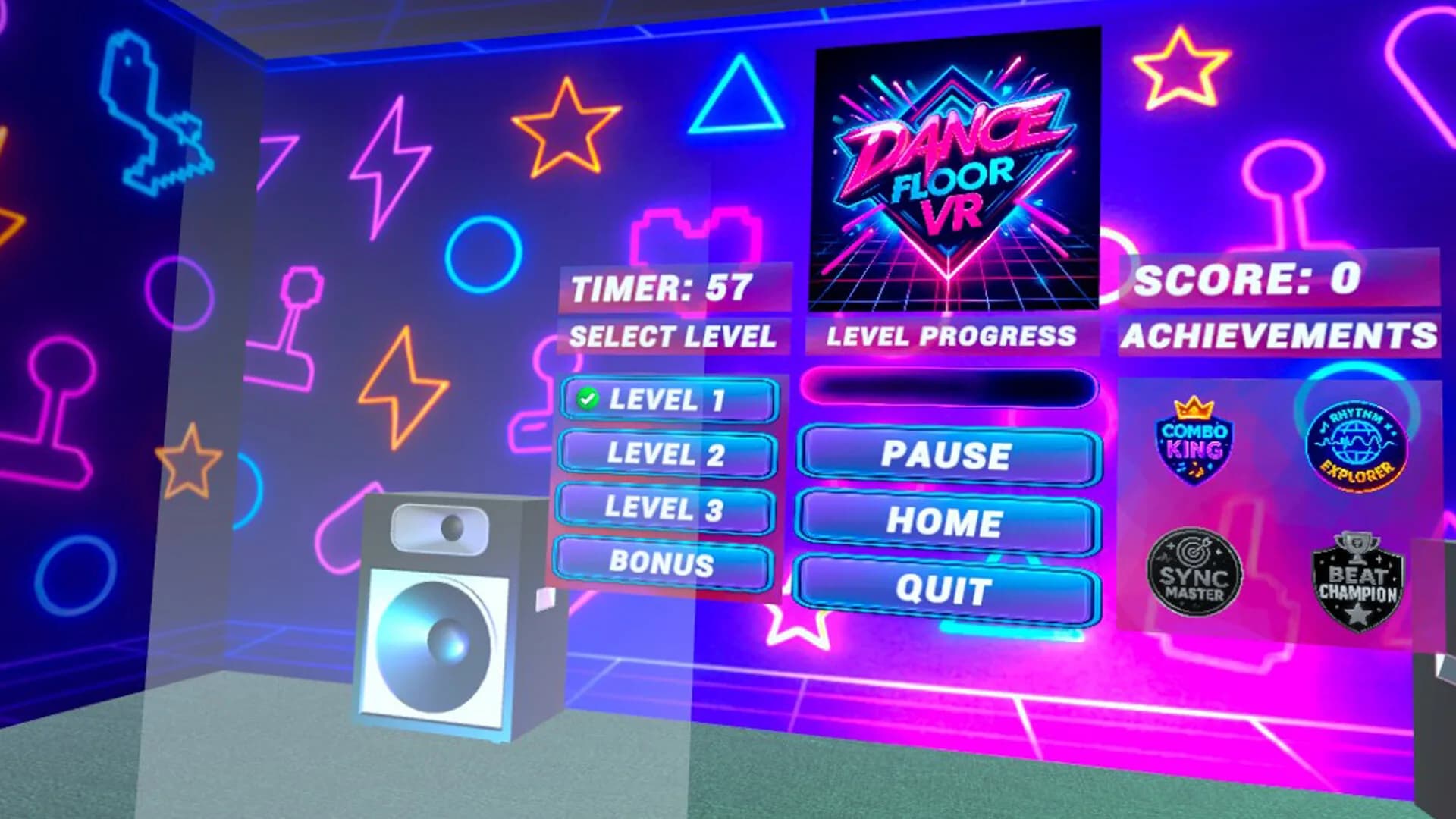 Dance Floor VR görsel 4
