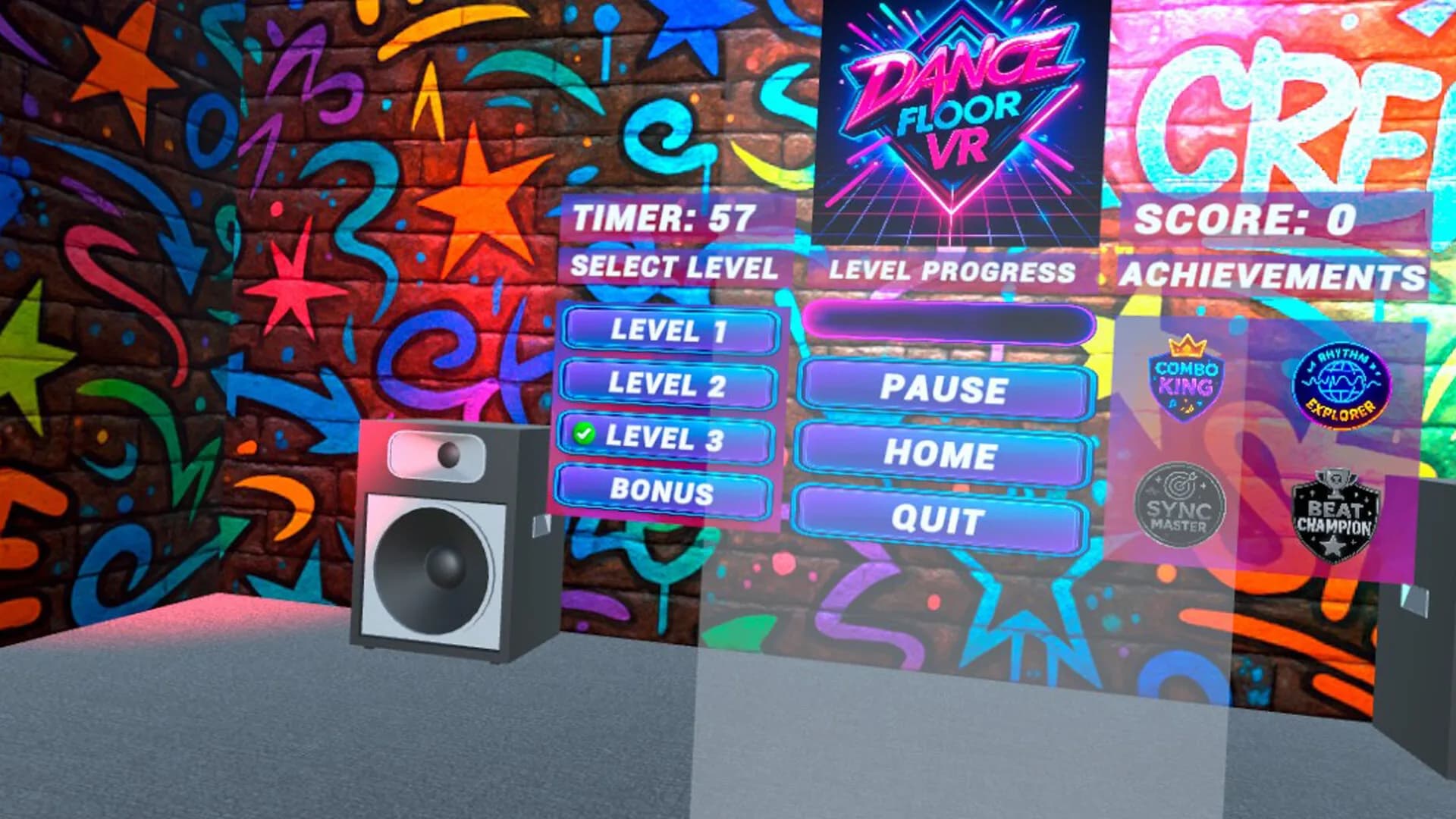 Dance Floor VR görsel 5