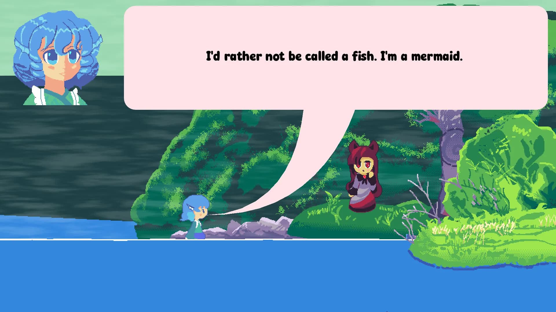 Touhou a Mermaid's Reverie görsel 3