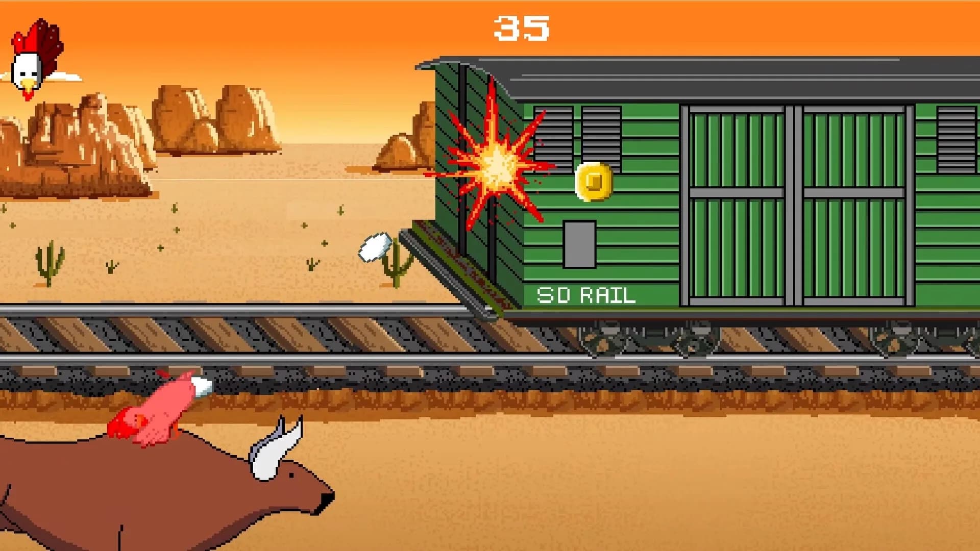 Chicken Blaster görsel 6