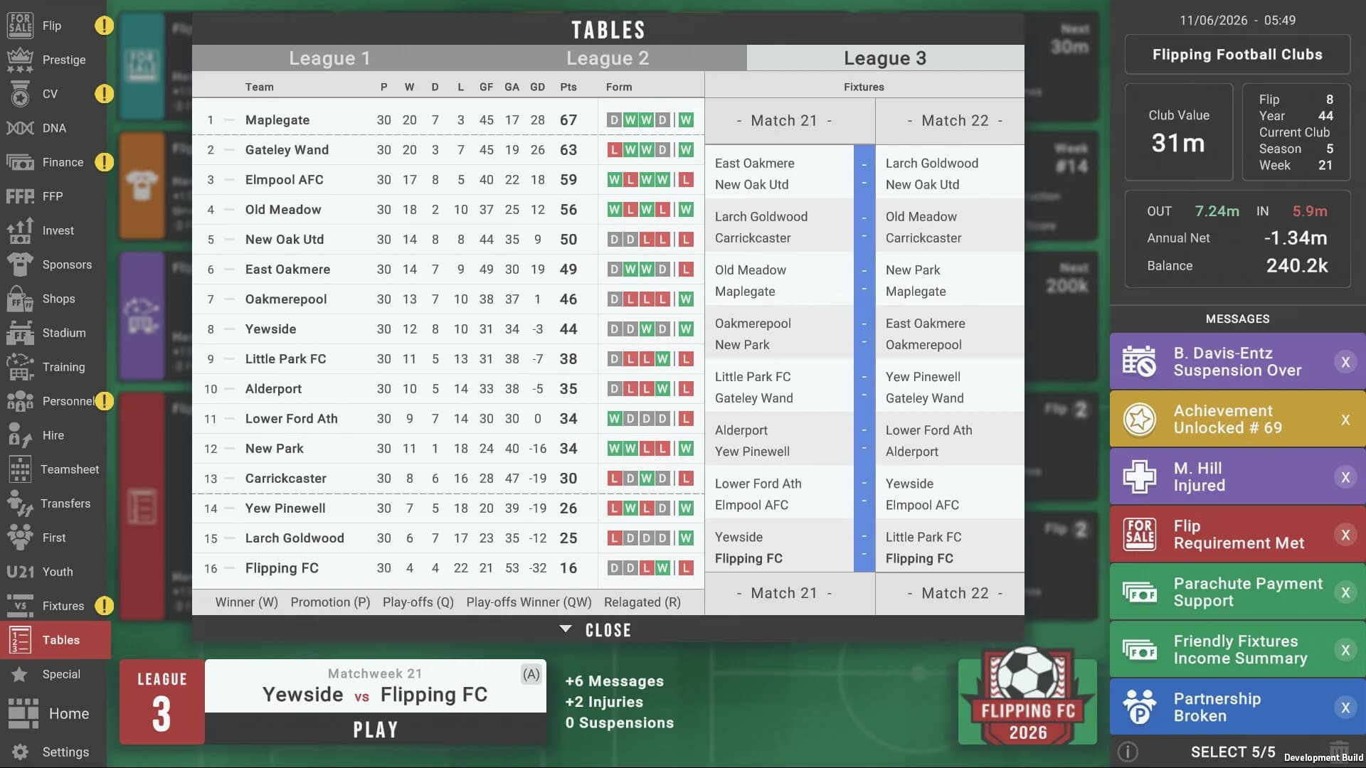 Flipping Football Clubs görsel 10