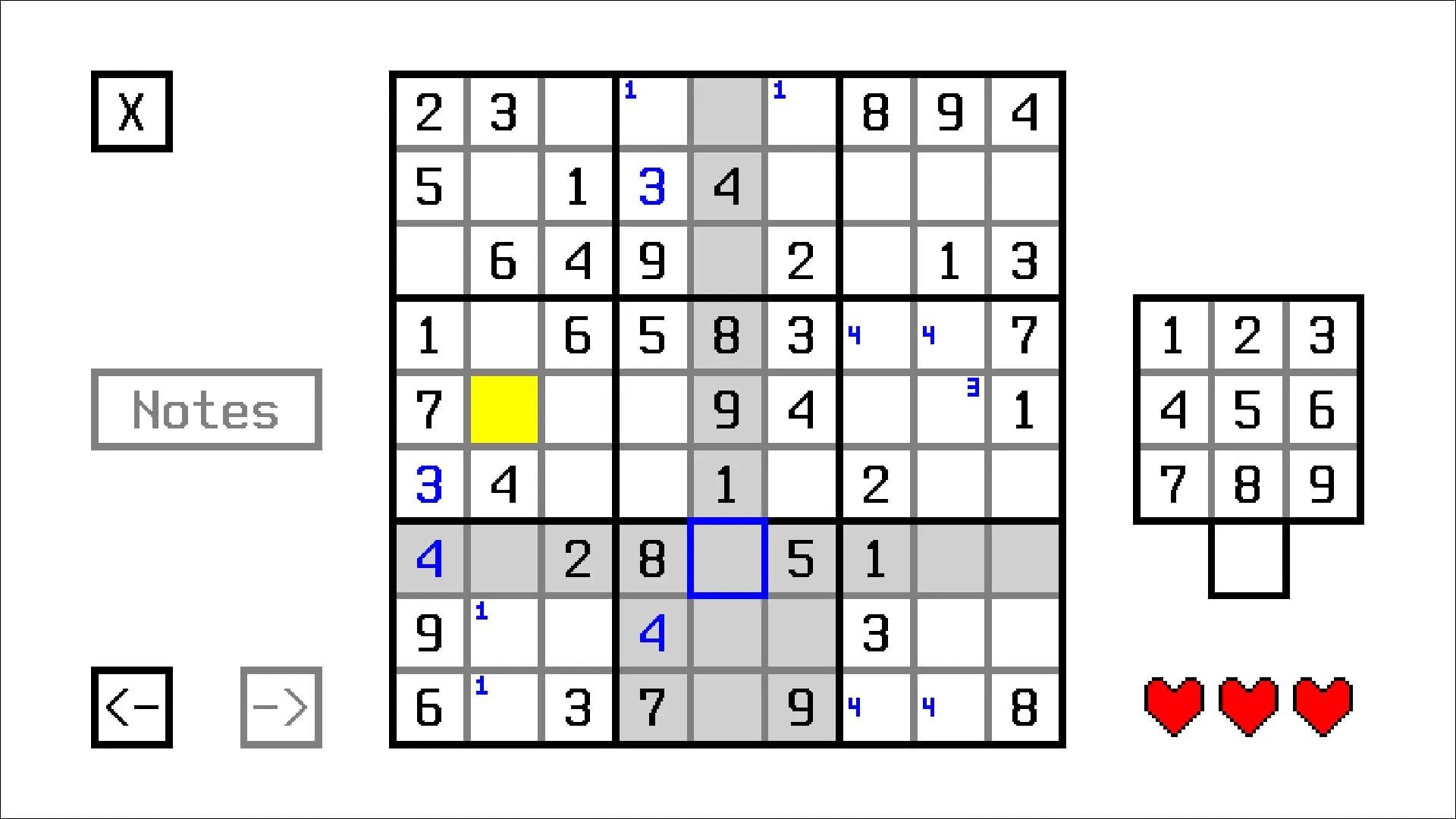 Sudoku Bigger Picture görsel 5