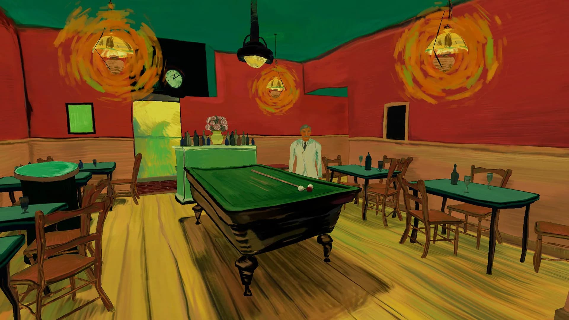 The Night Cafe: A VR Tribute to Vincent Van Gogh görsel 2