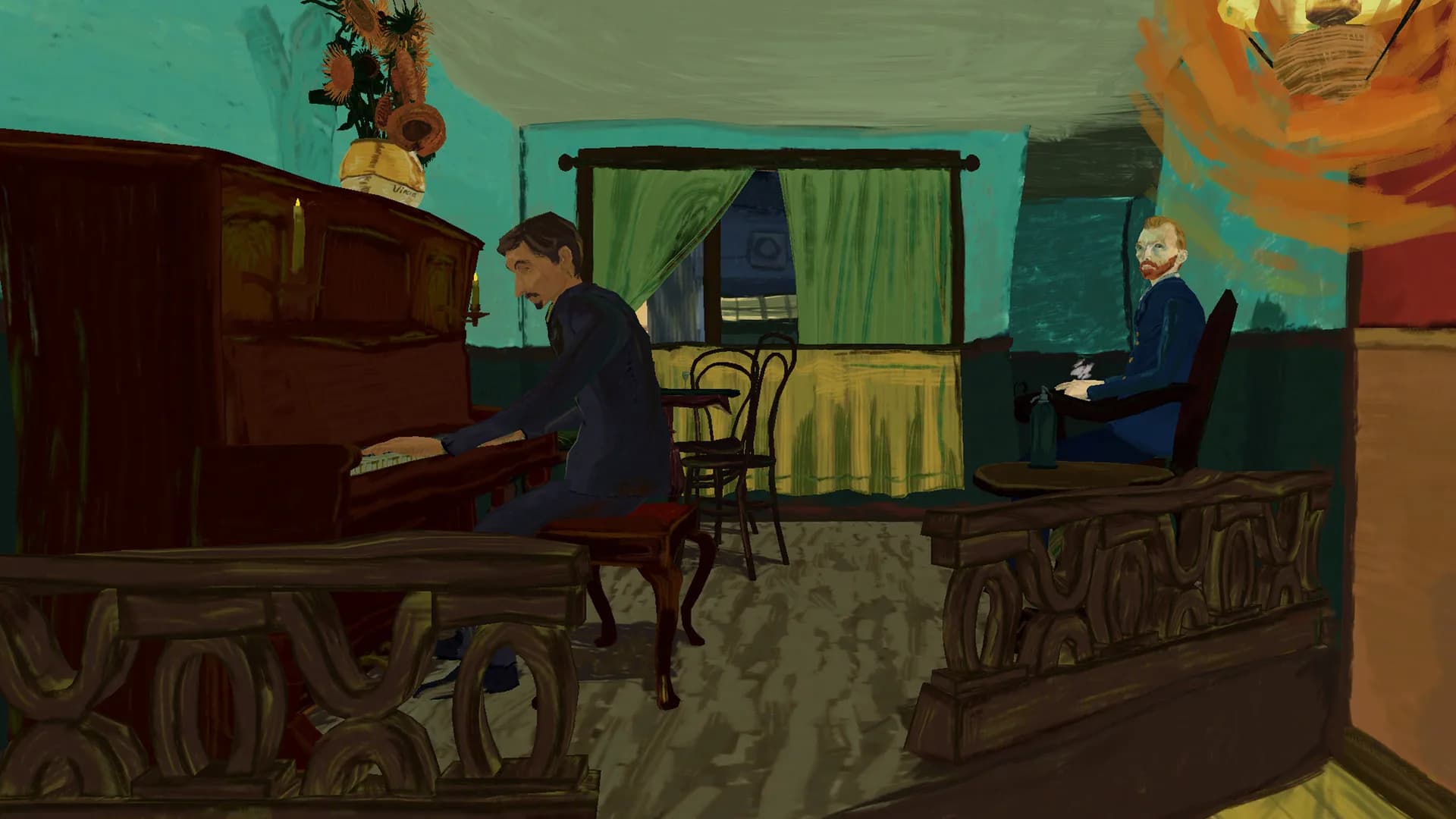 The Night Cafe: A VR Tribute to Vincent Van Gogh görsel 6