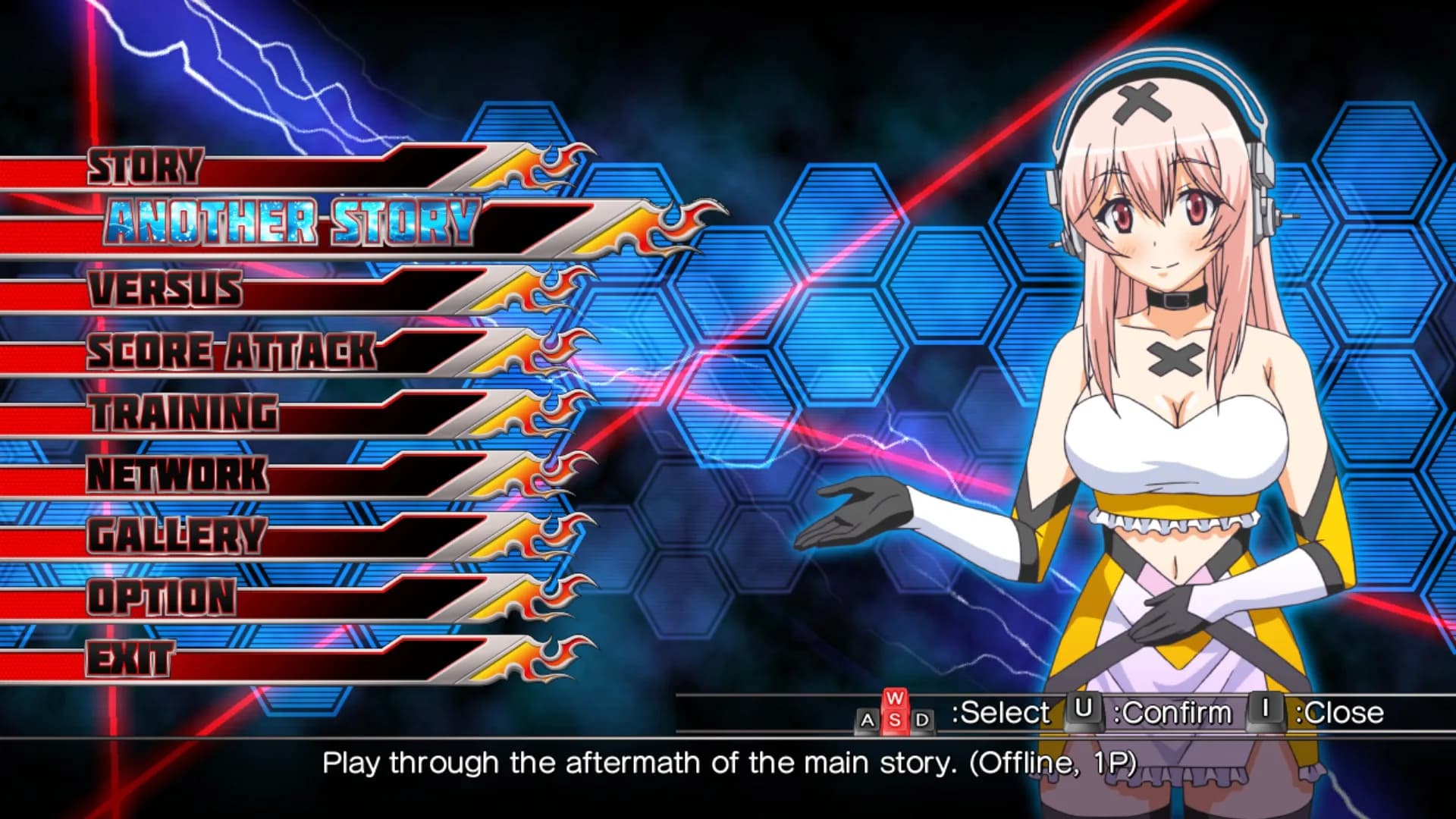 Nitroplus Blasterz: Heroines Infinite Duel görsel 2