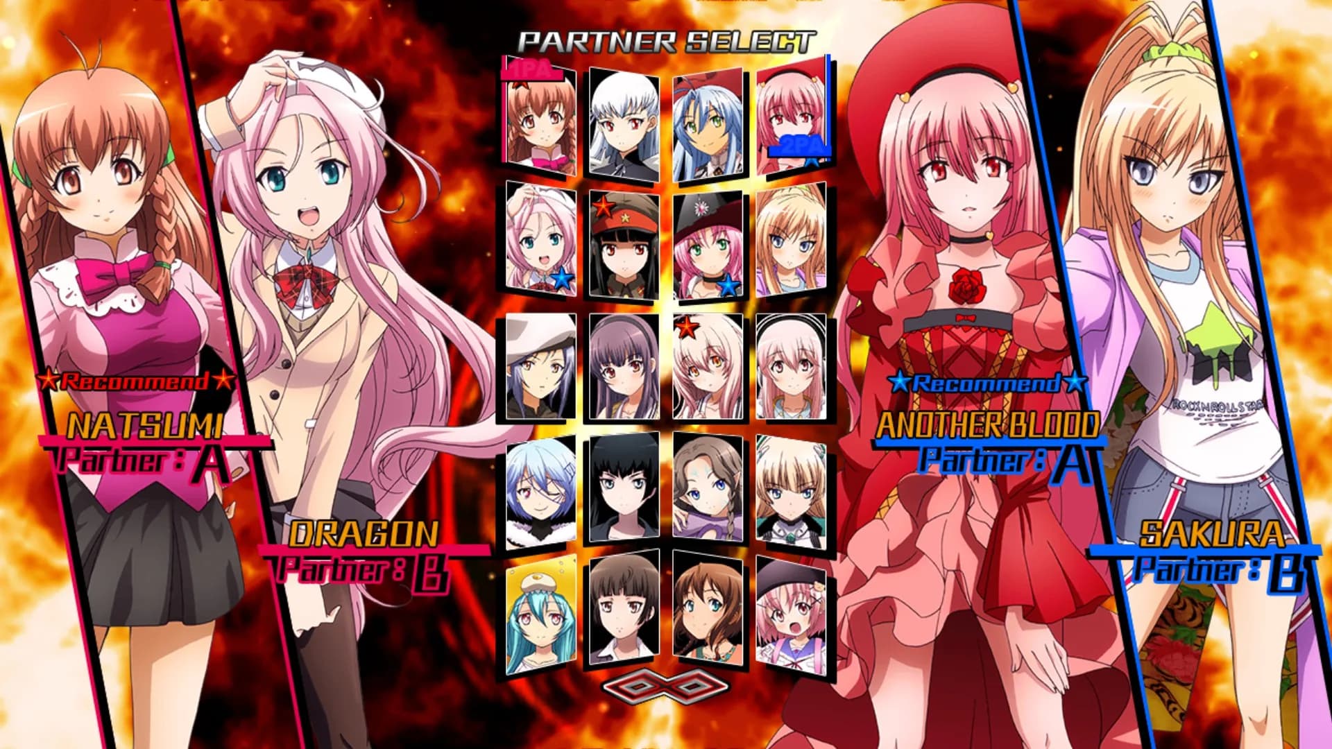 Nitroplus Blasterz: Heroines Infinite Duel görsel 3