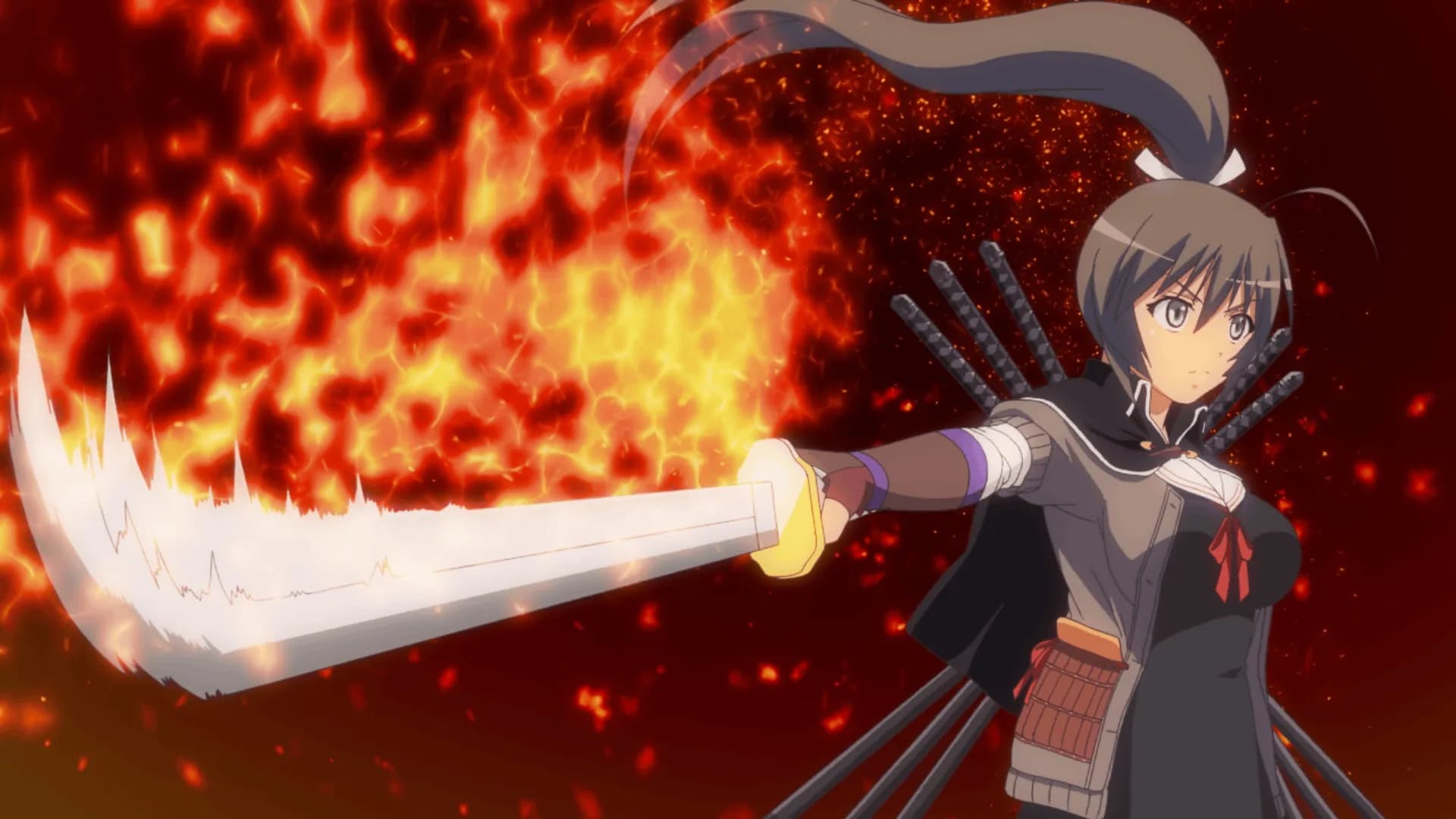 Nitroplus Blasterz: Heroines Infinite Duel görsel 14