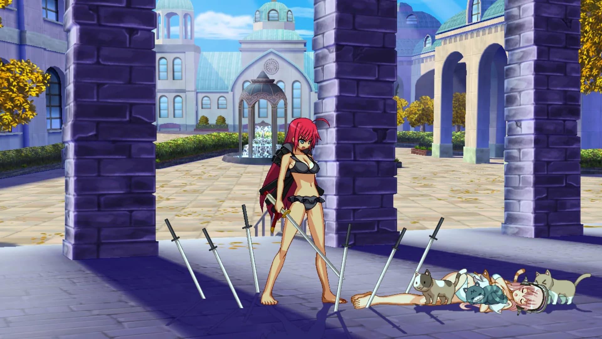 Nitroplus Blasterz: Heroines Infinite Duel görsel 15