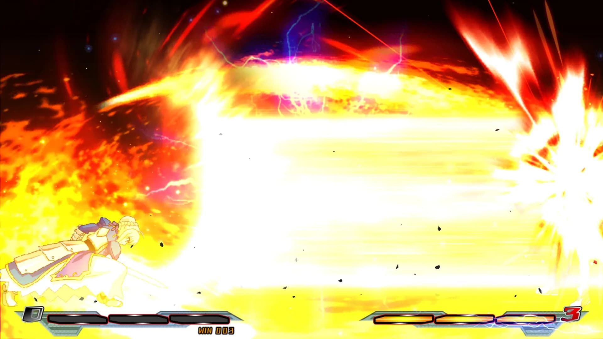 Nitroplus Blasterz: Heroines Infinite Duel görsel 17