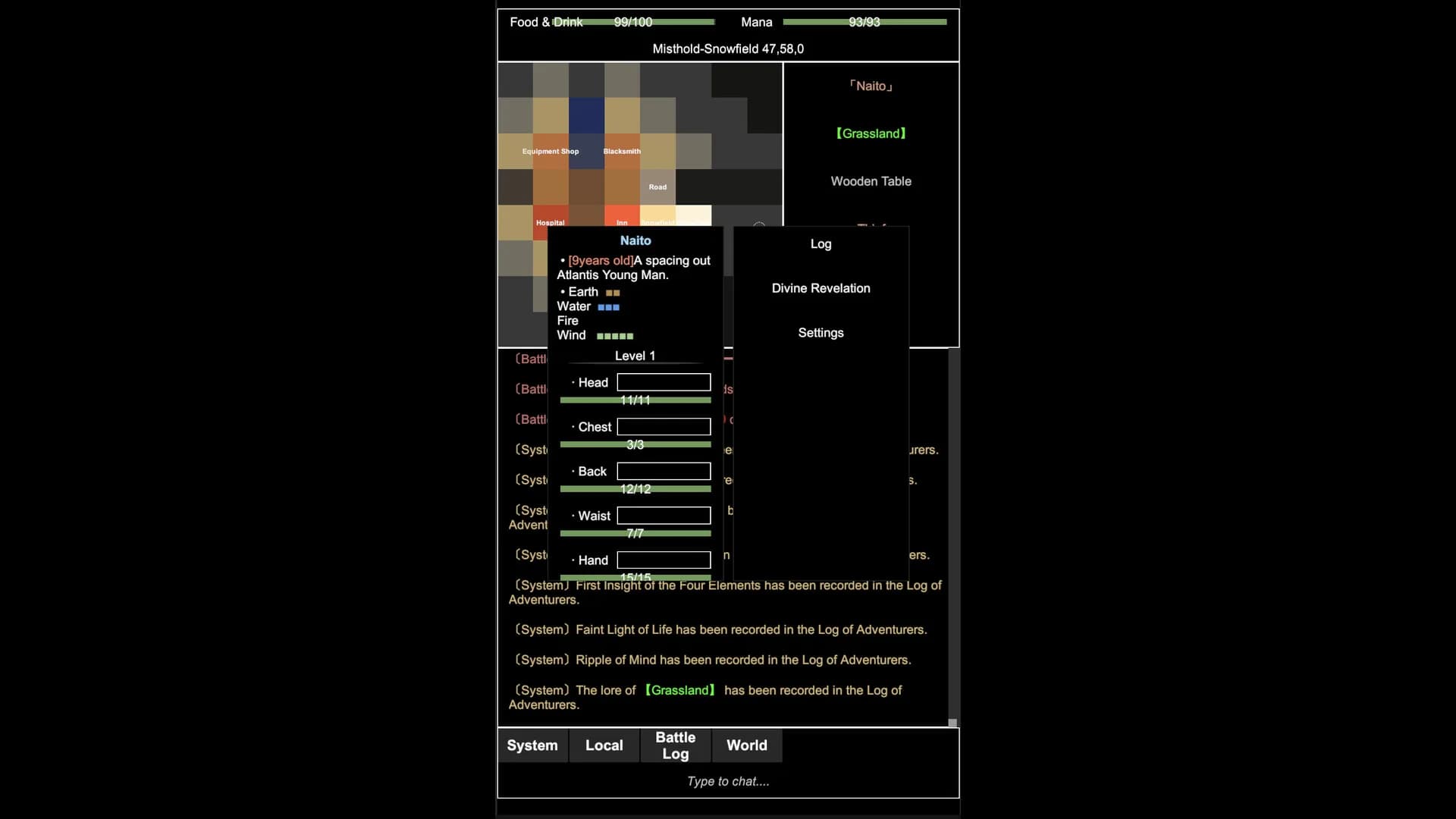Log of Adventurers görsel 5
