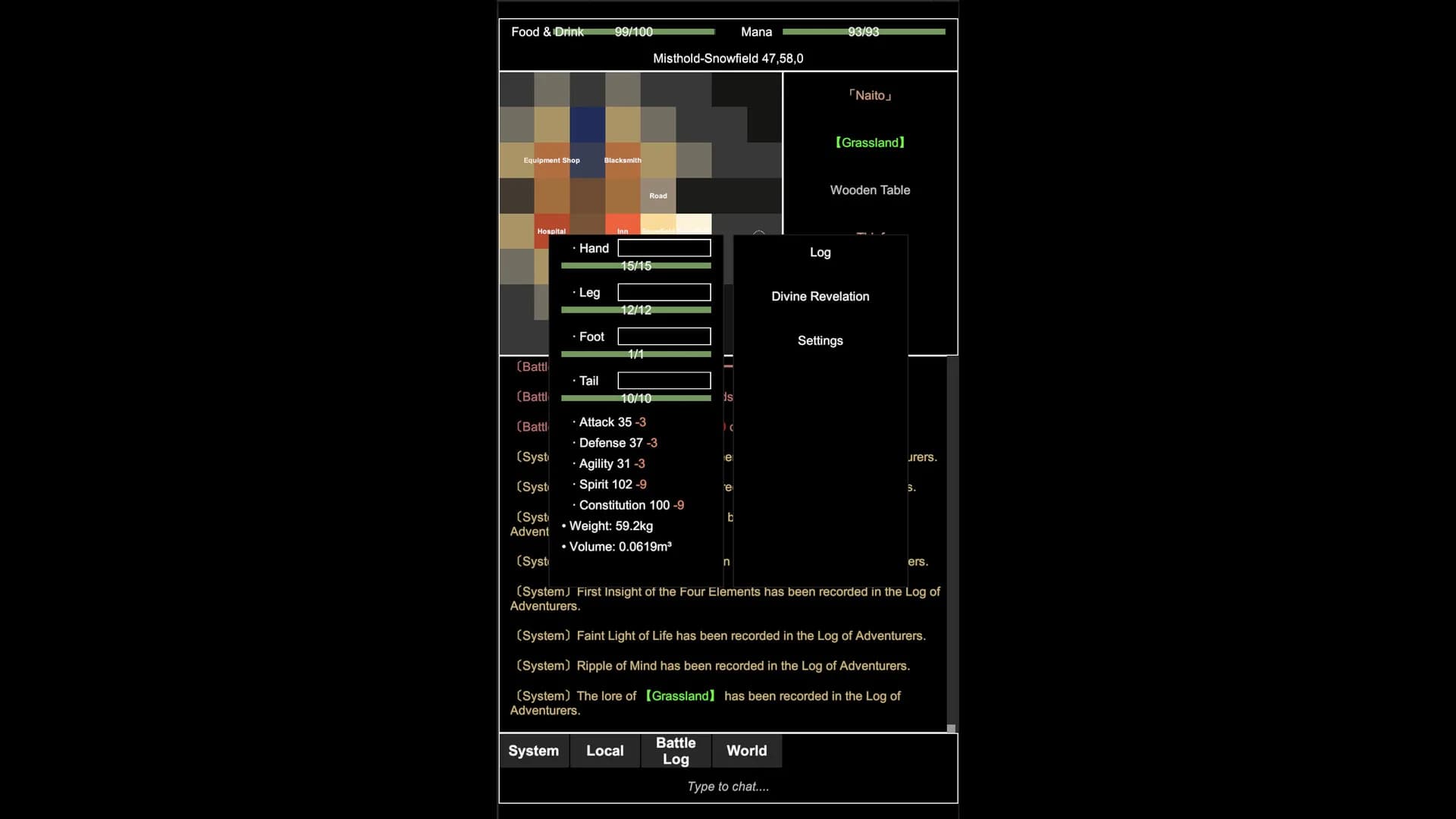 Log of Adventurers görsel 6