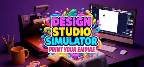 Design Studio Simulator: Print Your Empire görsel 1