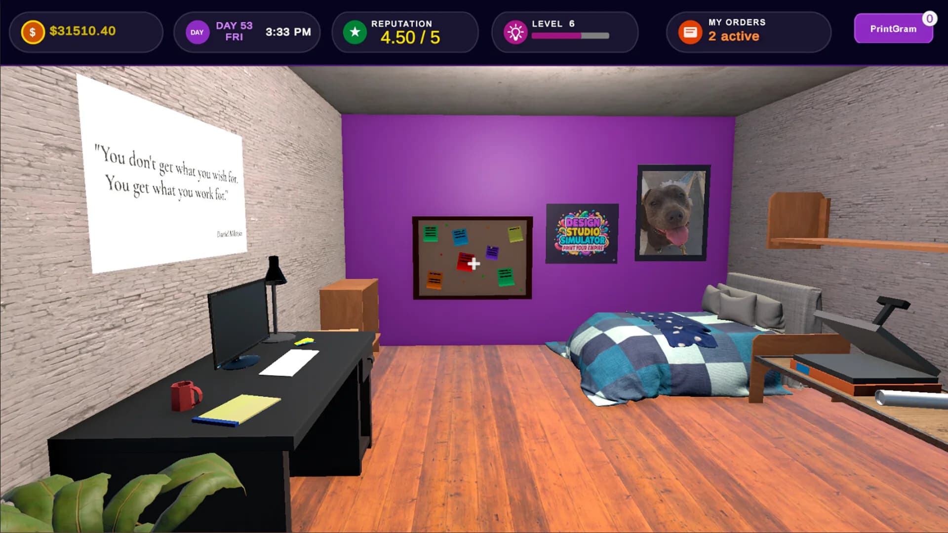 Design Studio Simulator: Print Your Empire görsel 4
