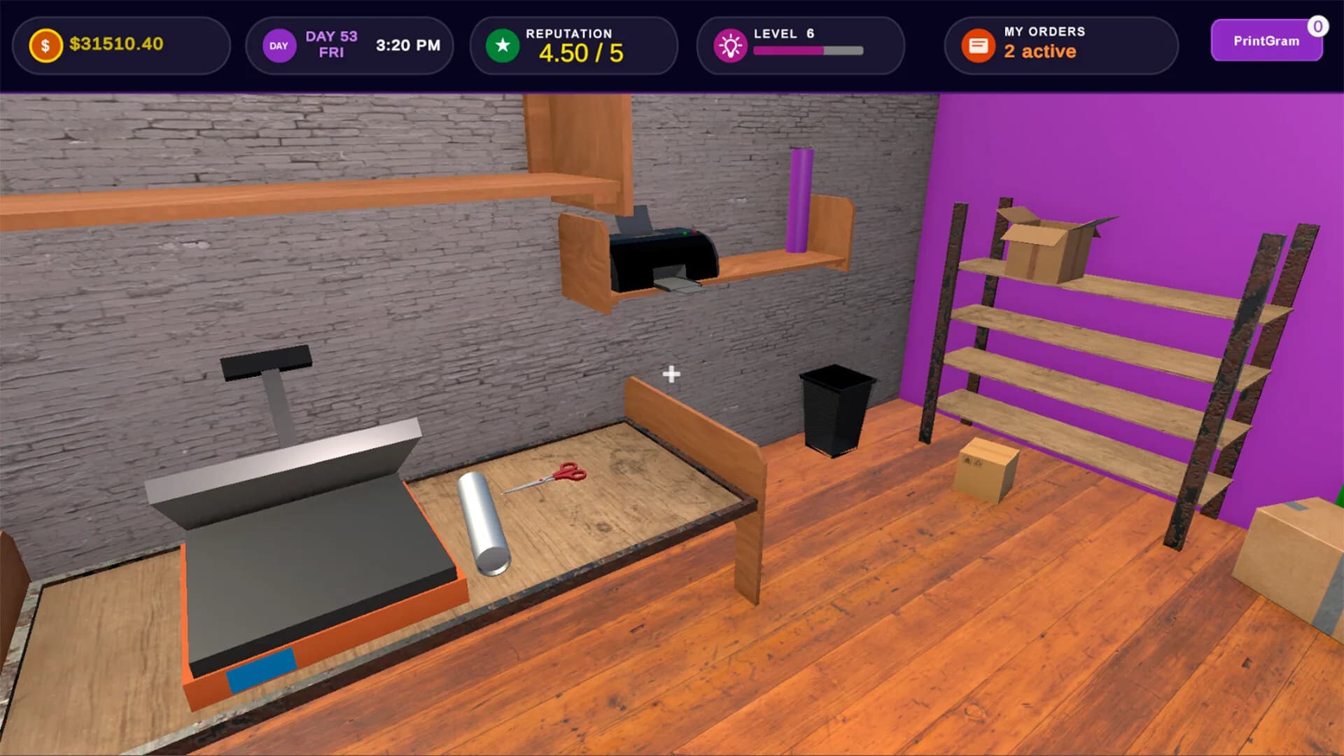 Design Studio Simulator: Print Your Empire görsel 5
