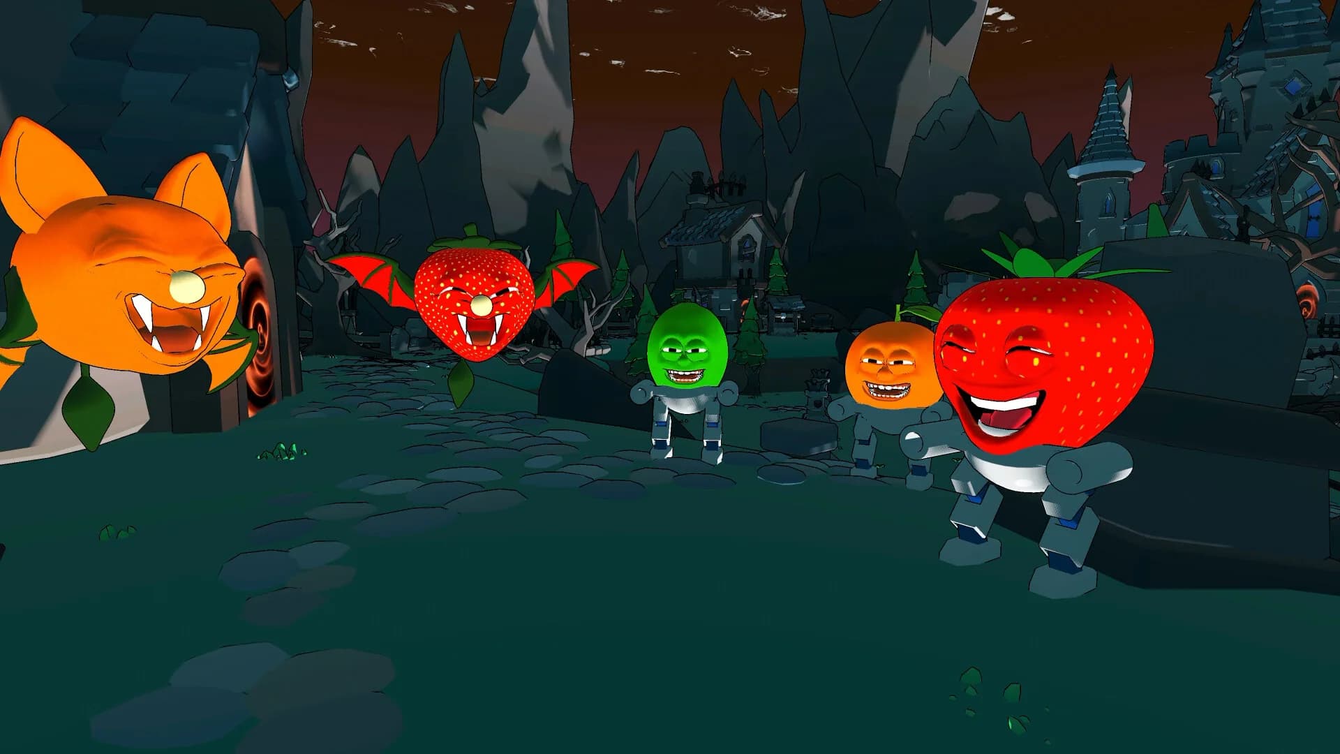 WANTED: Fruits görsel 6