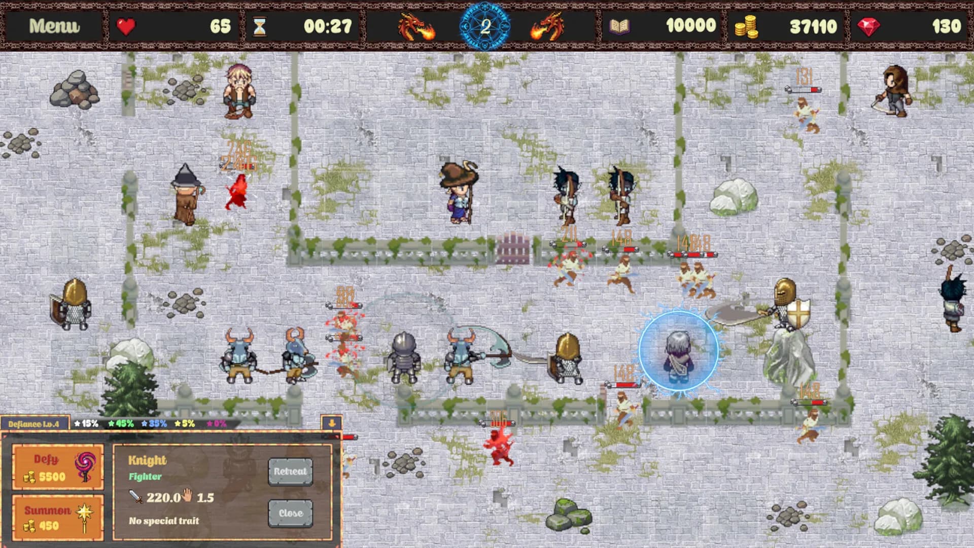 Random Fantasy Defense görsel 2