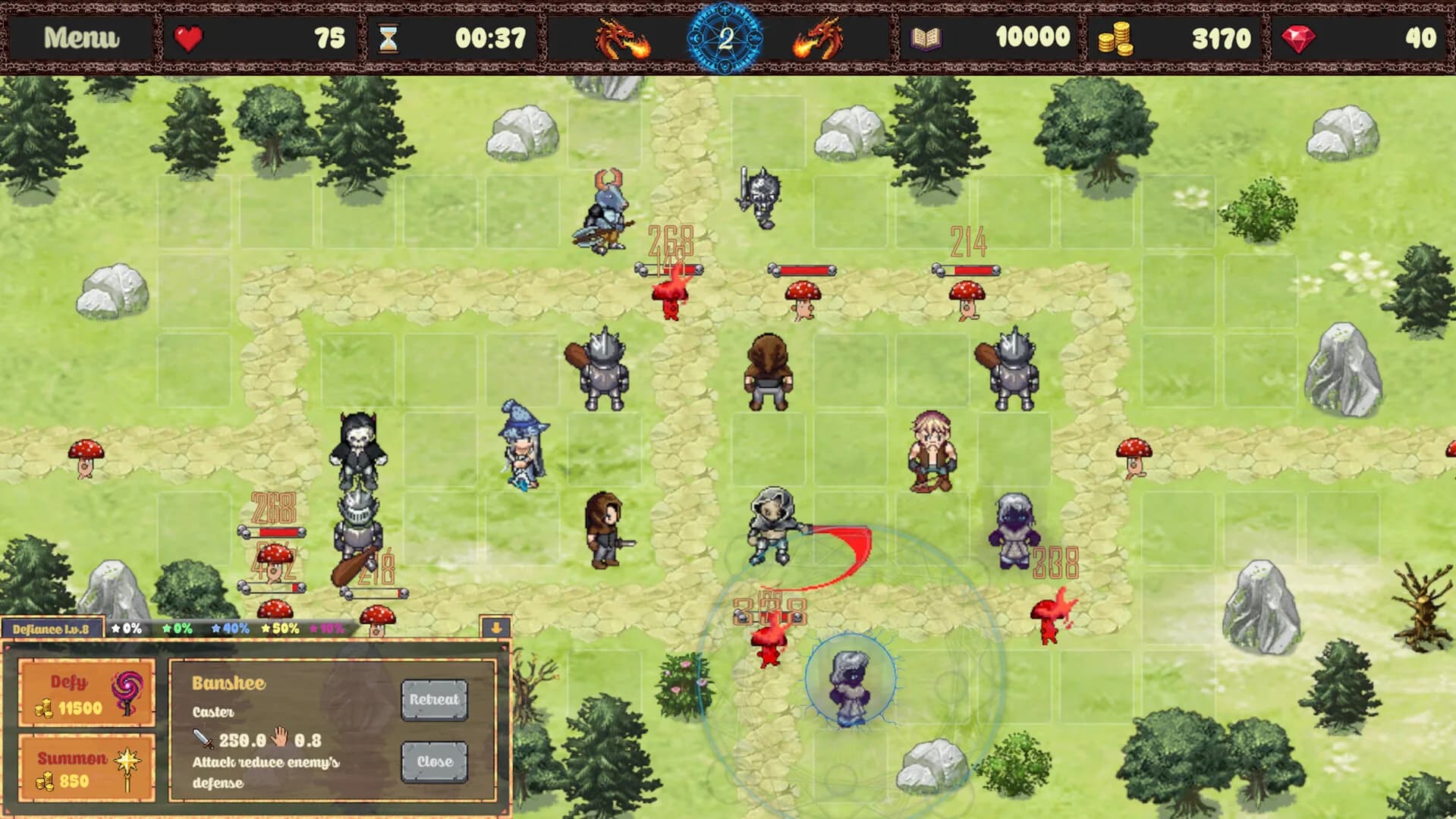 Random Fantasy Defense görsel 3