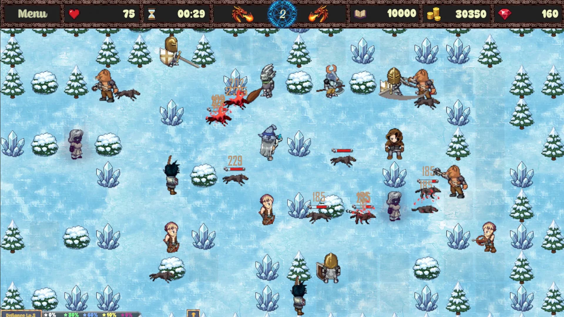 Random Fantasy Defense görsel 5