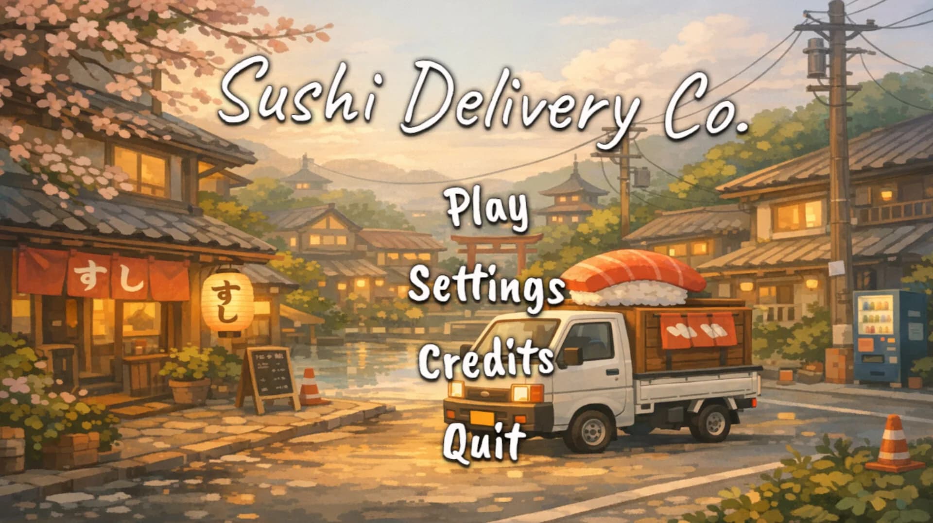 Sushi Delivery Co. görsel 2